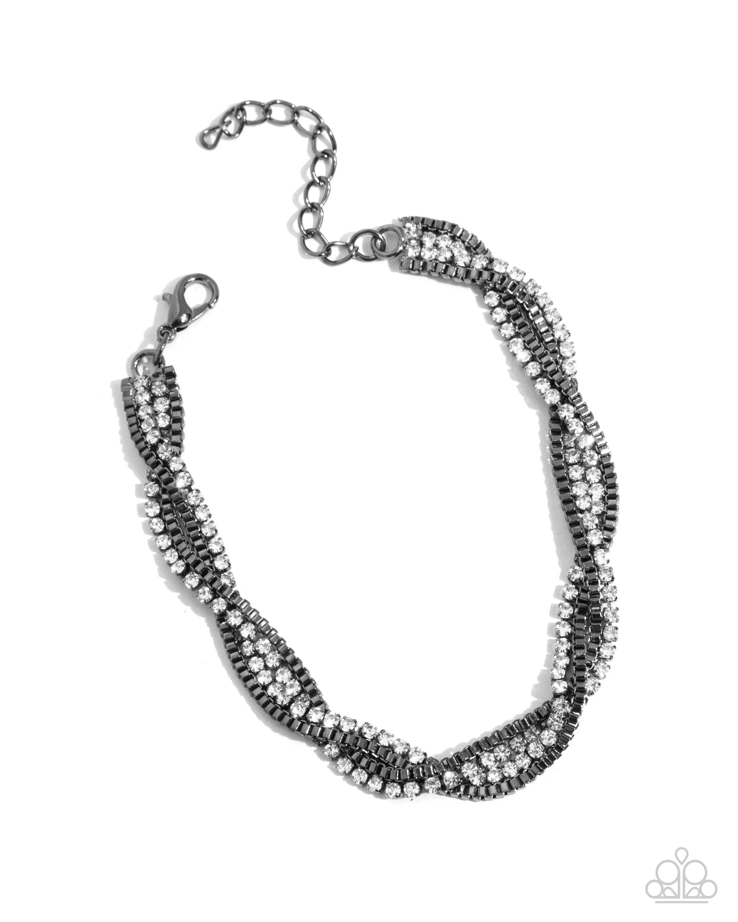 Box Office Bling - black - Paparazzi bracelet