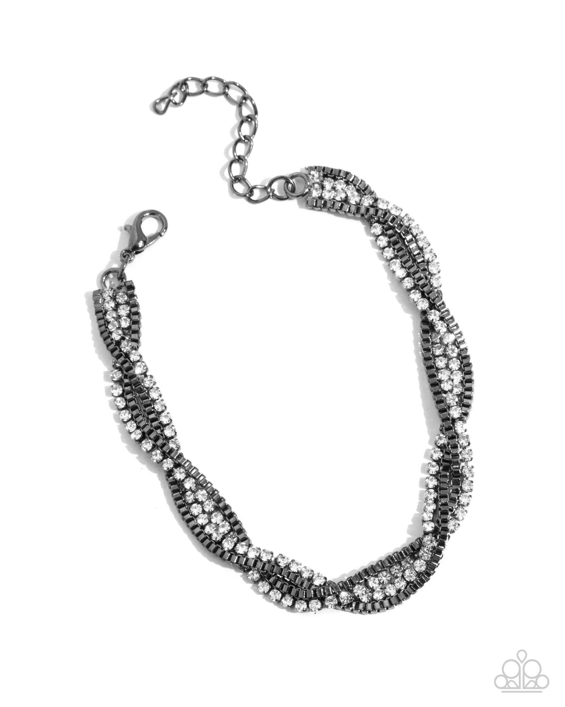 Box Office Bling - black - Paparazzi bracelet