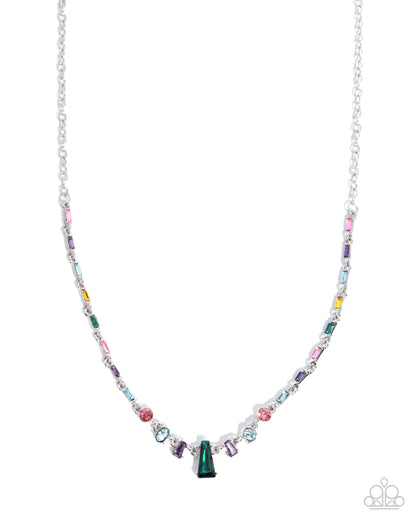 Boyfriends Gift - multi - Paparazzi necklace