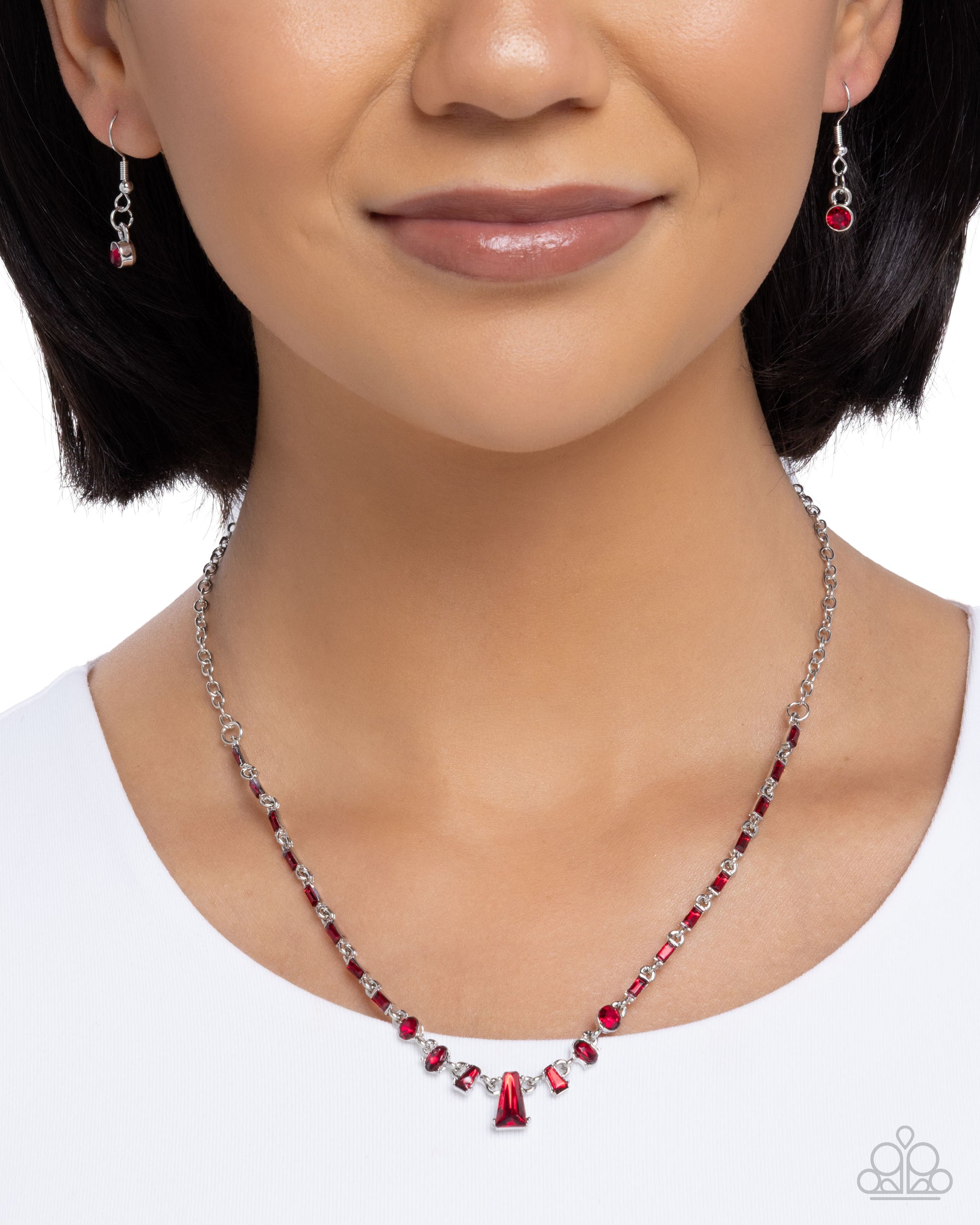 Boyfriends Gift - red - Paparazzi necklace