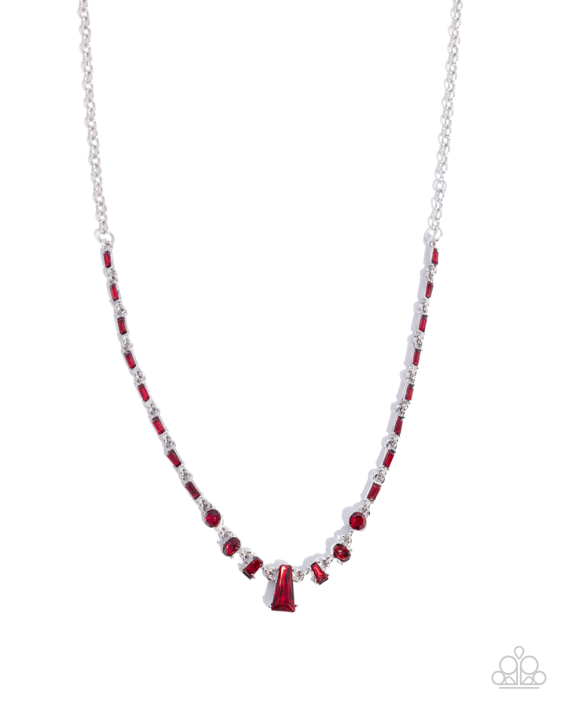 Boyfriends Gift - red - Paparazzi necklace