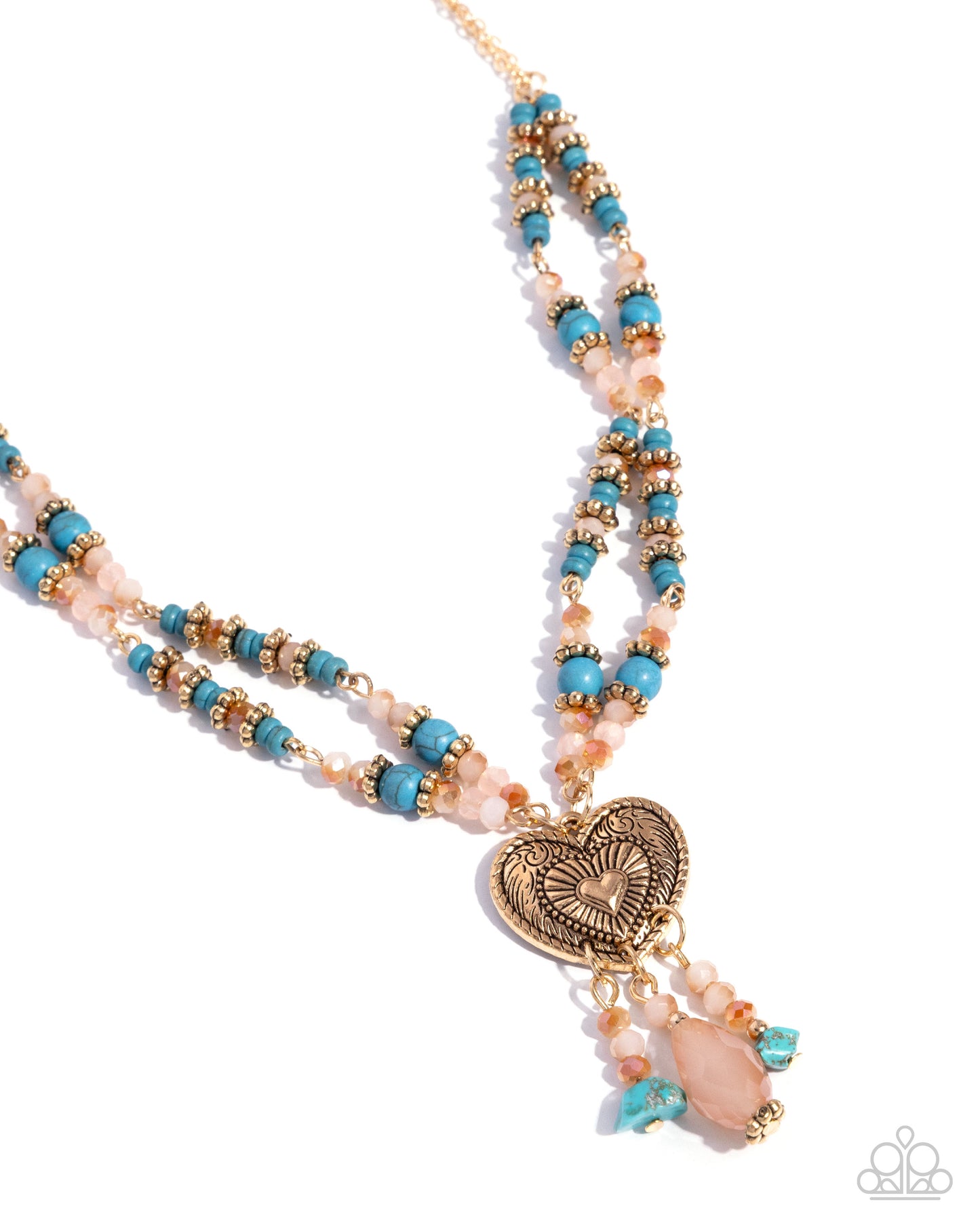 Breathe a Sigh of Relief - multi - Paparazzi necklace