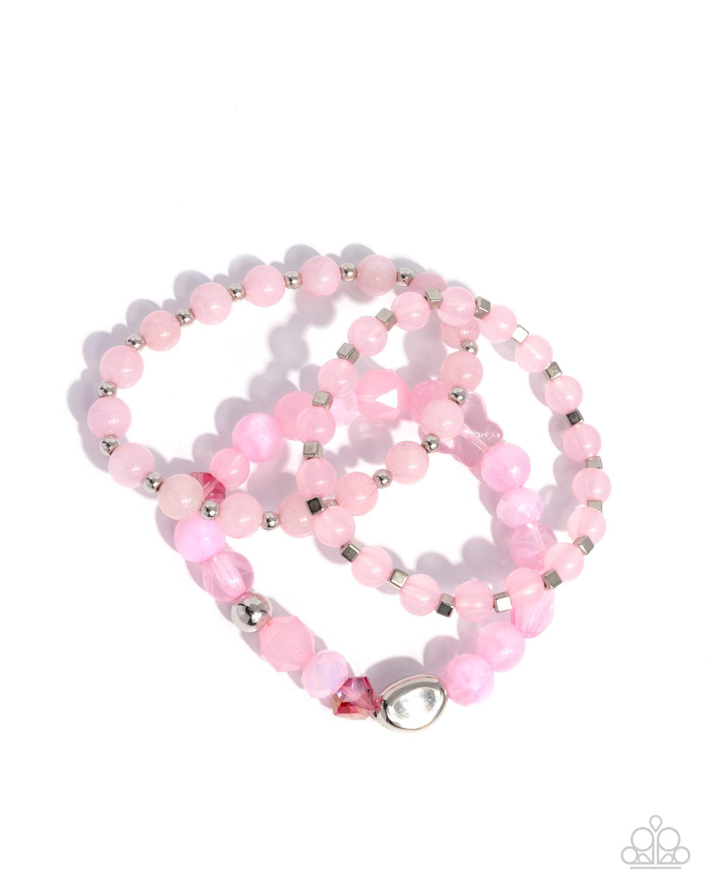 Breathtaking Beat - pink - Paparazzi bracelet