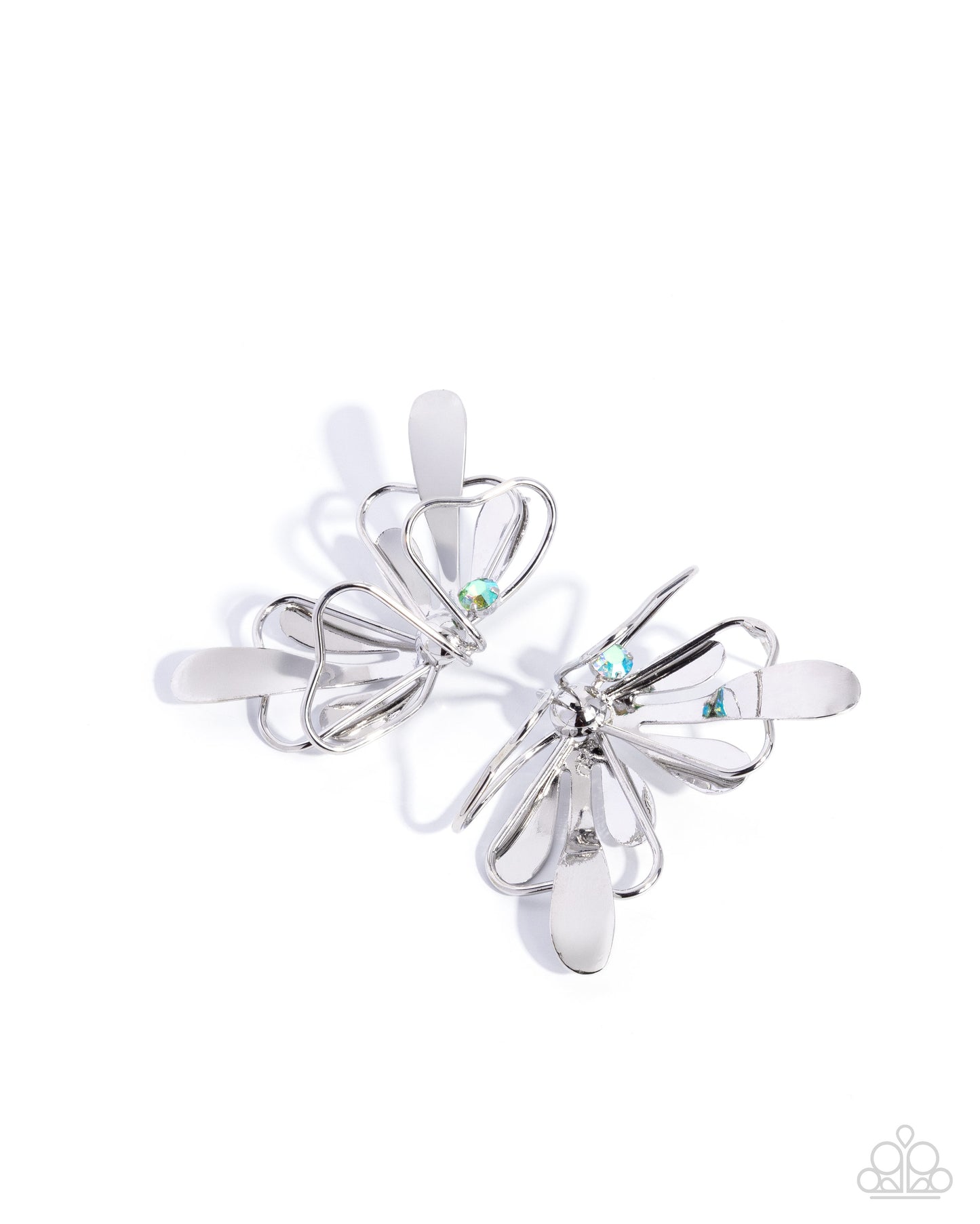 Breathtaking Bling - multi - Paparazzi earrings