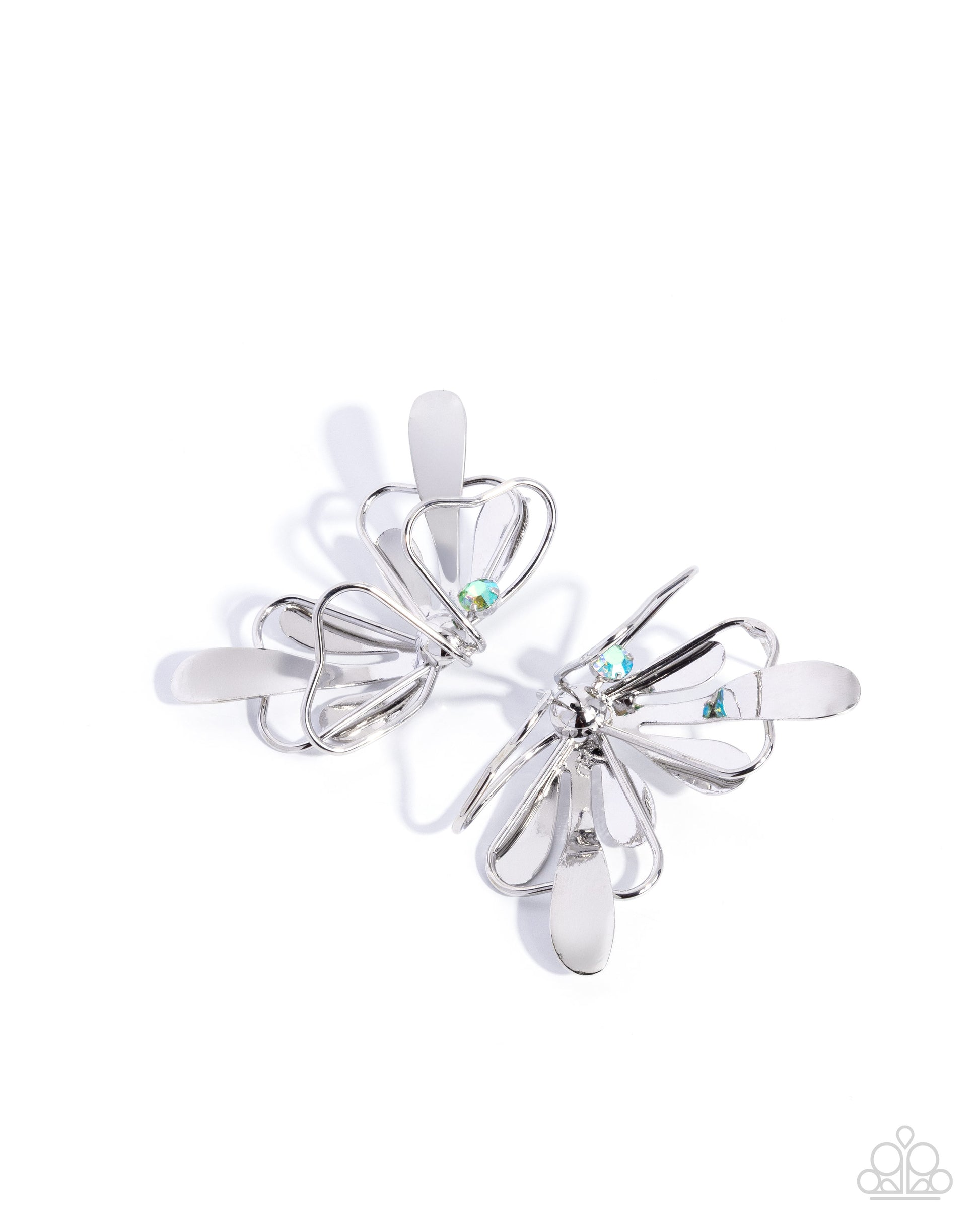 Breathtaking Bling - multi - Paparazzi earrings