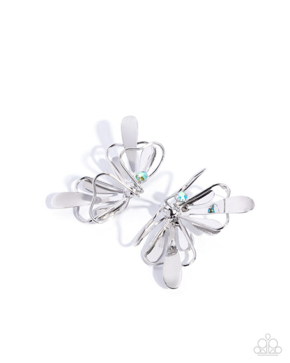 Breathtaking Bling - multi - Paparazzi earrings
