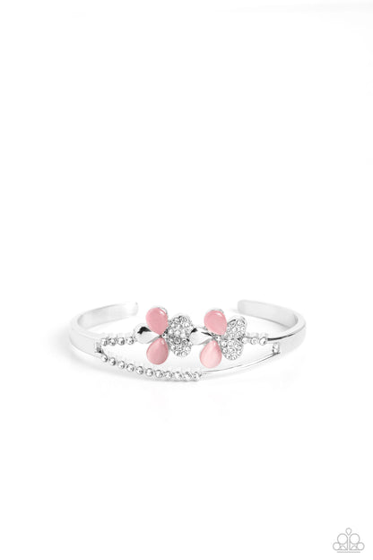 Broadway Stage - pink - Paparazzi bracelet