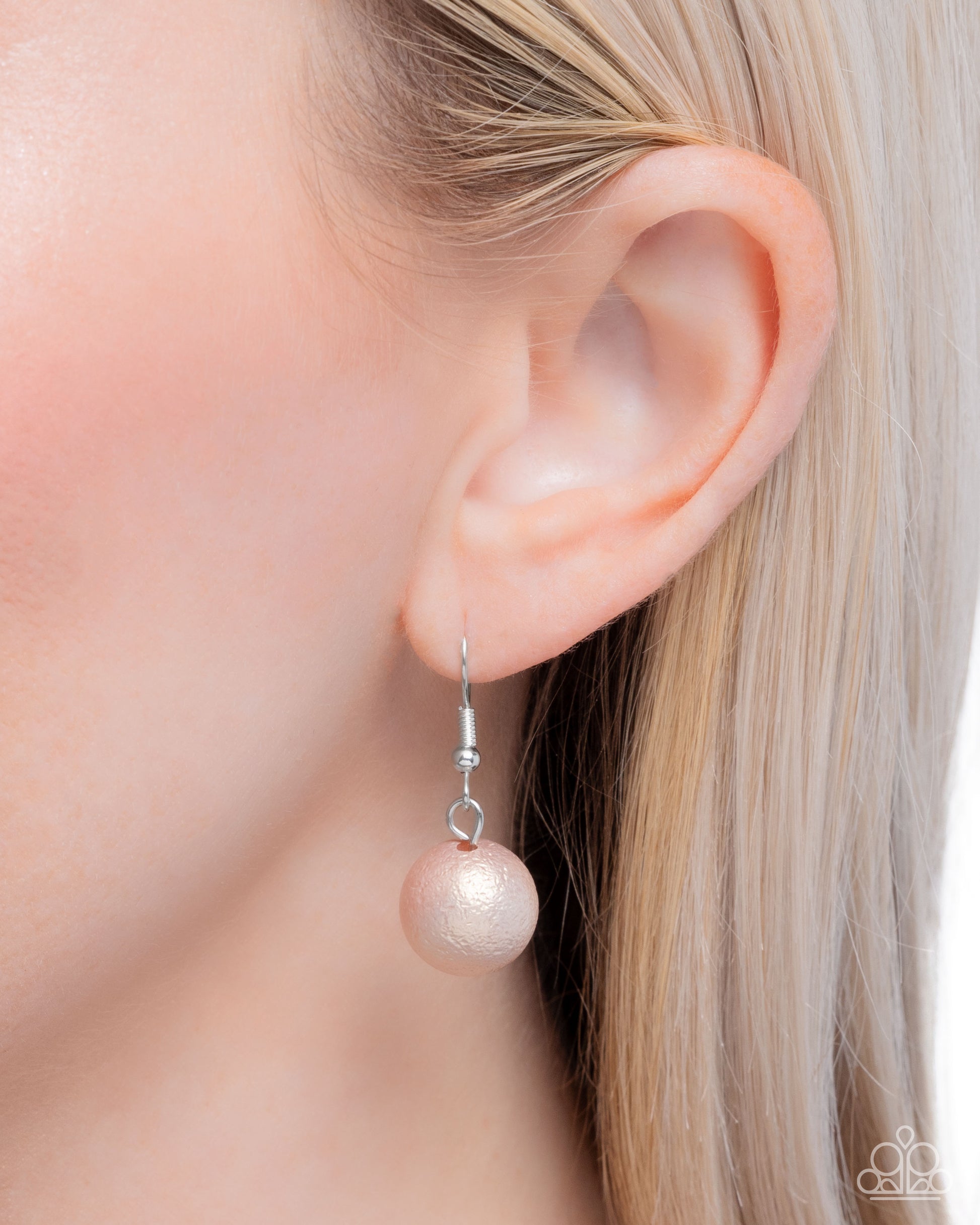 Brushed Backdrop - brown - Paparazzi necklace