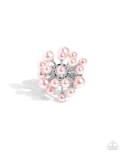 Bubbly Beau - pink - Paparazzi ring