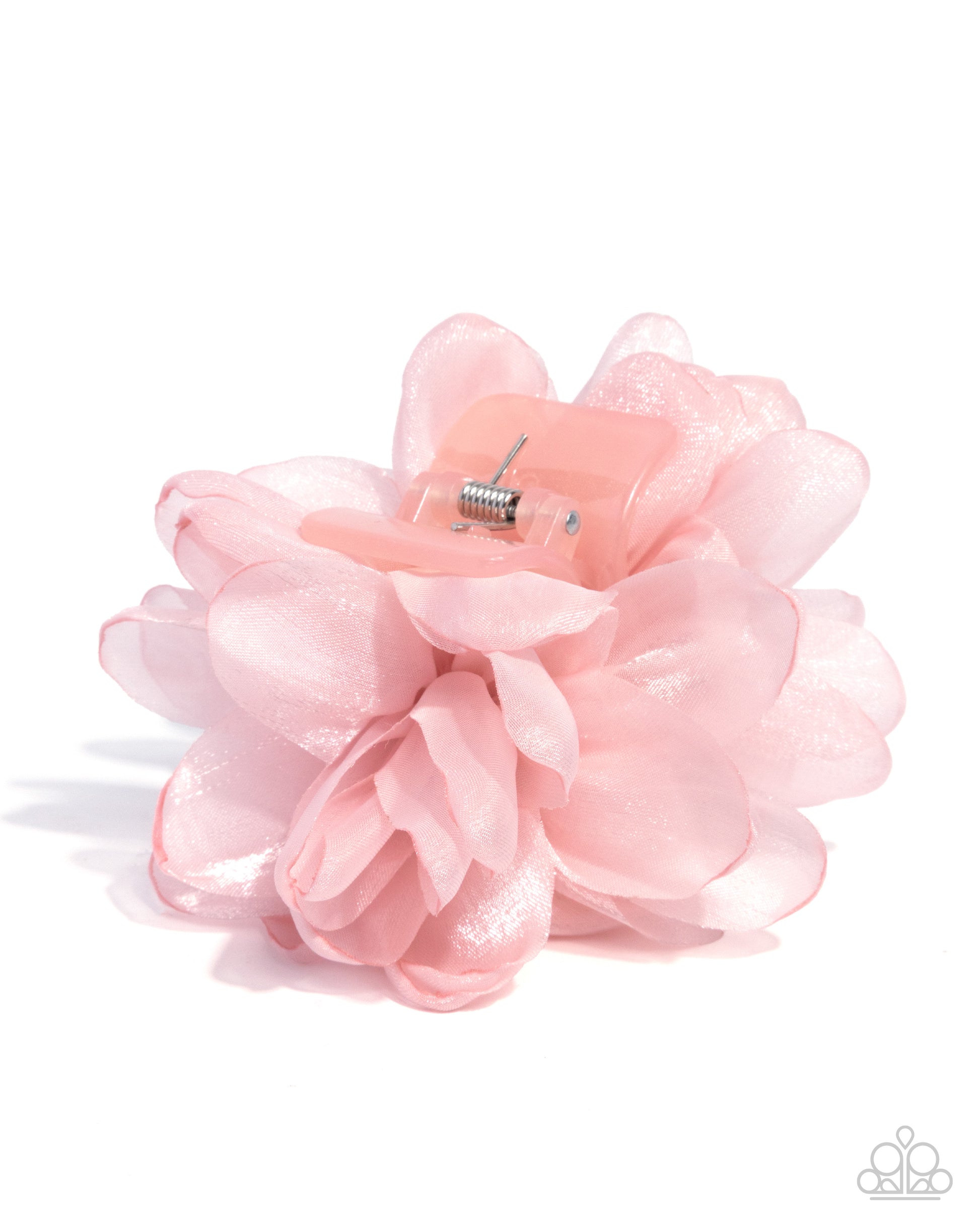 Budding Backdrop - pink - Paparazzi hair clip