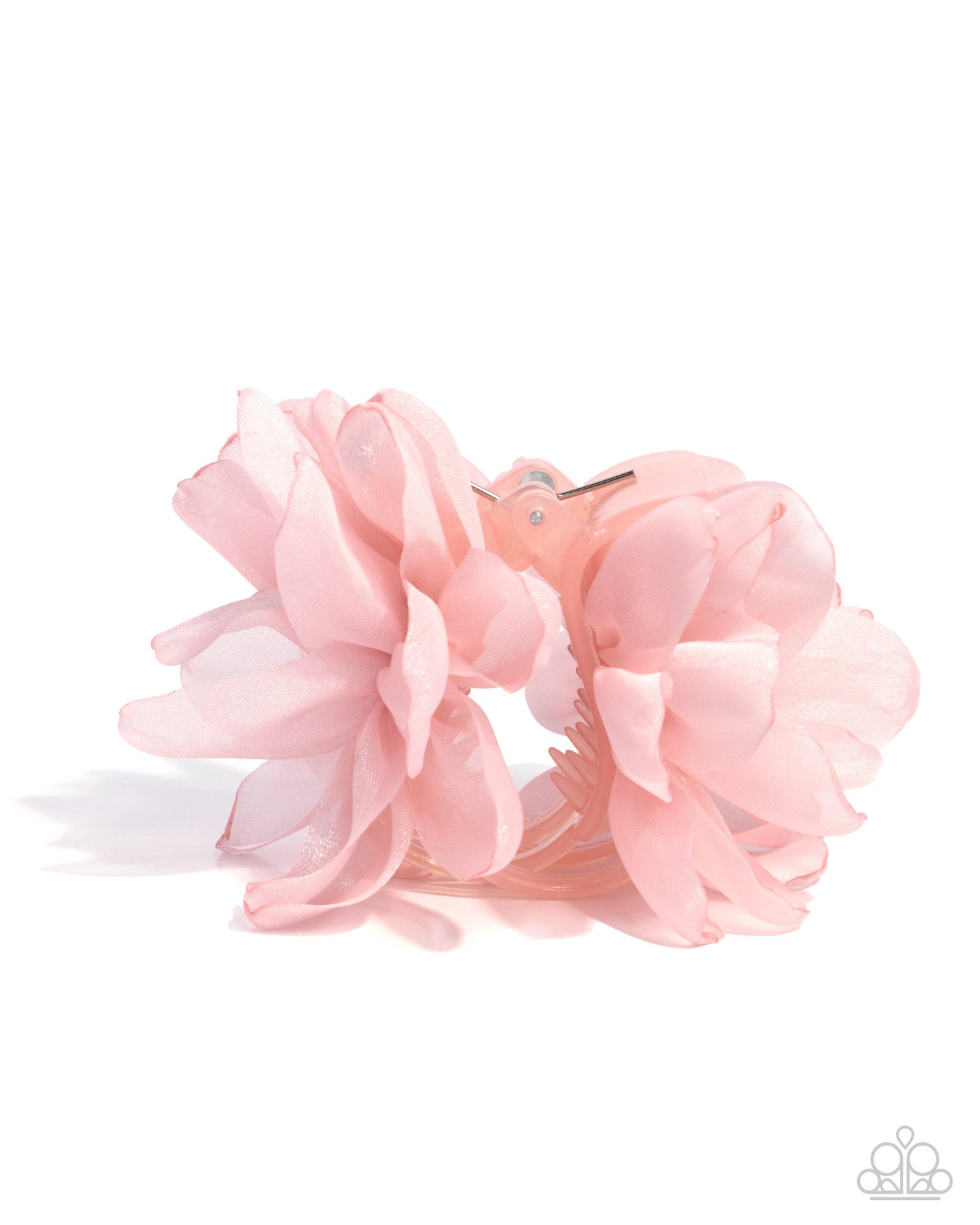 Budding Backdrop - pink - Paparazzi hair clip