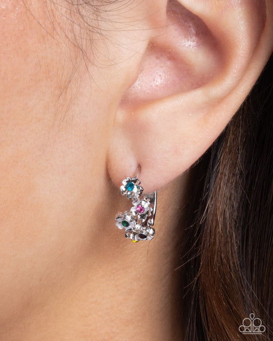 Budding Botanicals - multi - Paparazzi earrings