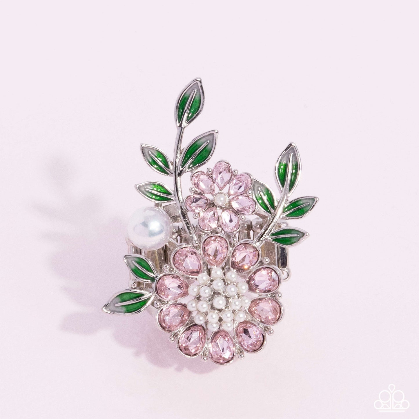 Budding Bling - pink - Paparazzi ring