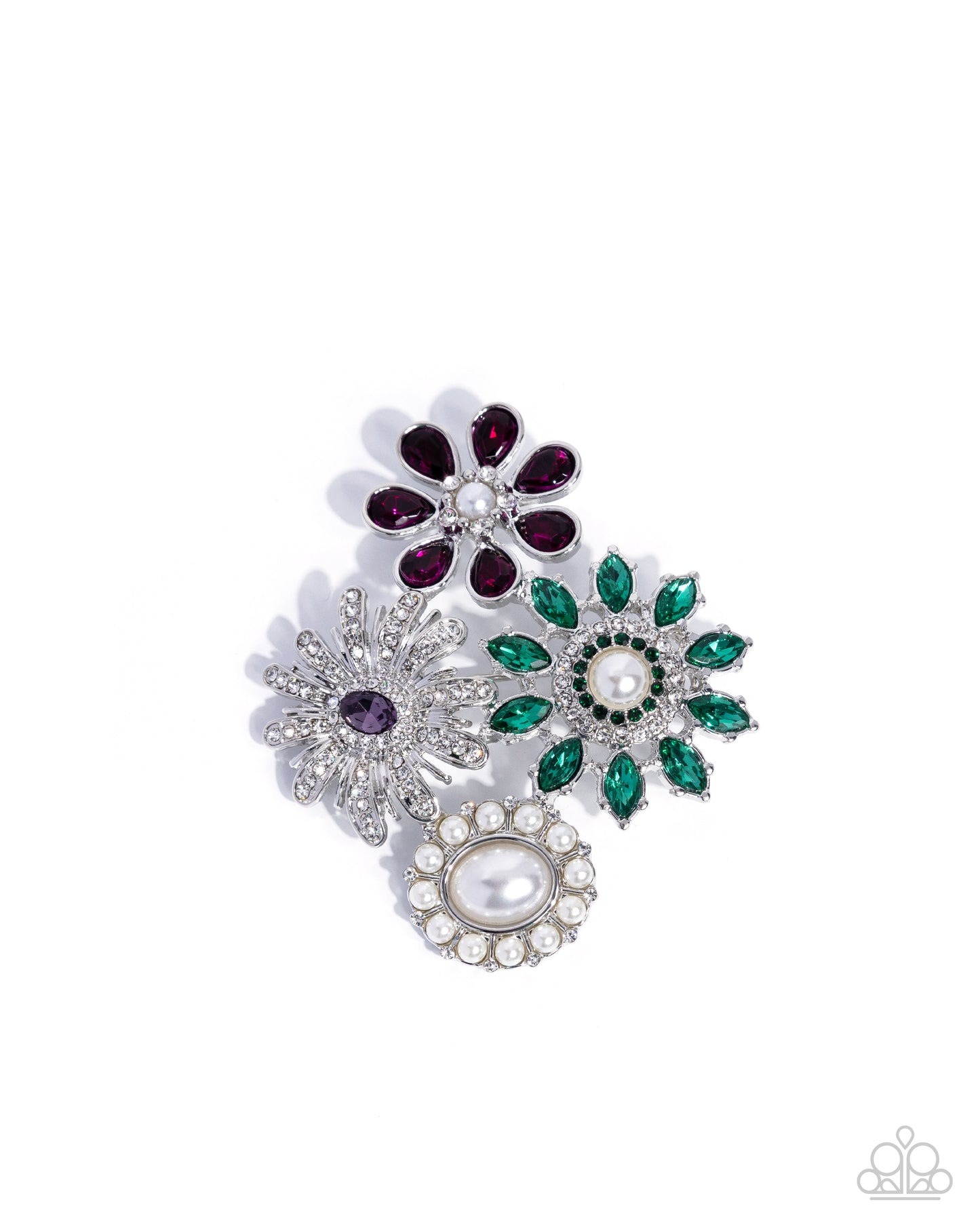 Bustling Bouquet - multi - Paparazzi brooch