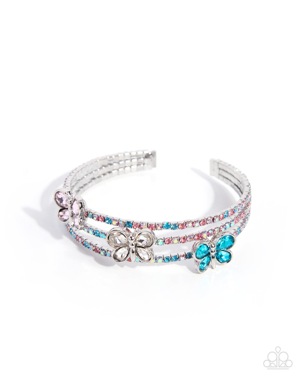 Butterfly Story - multi - Paparazzi bracelet