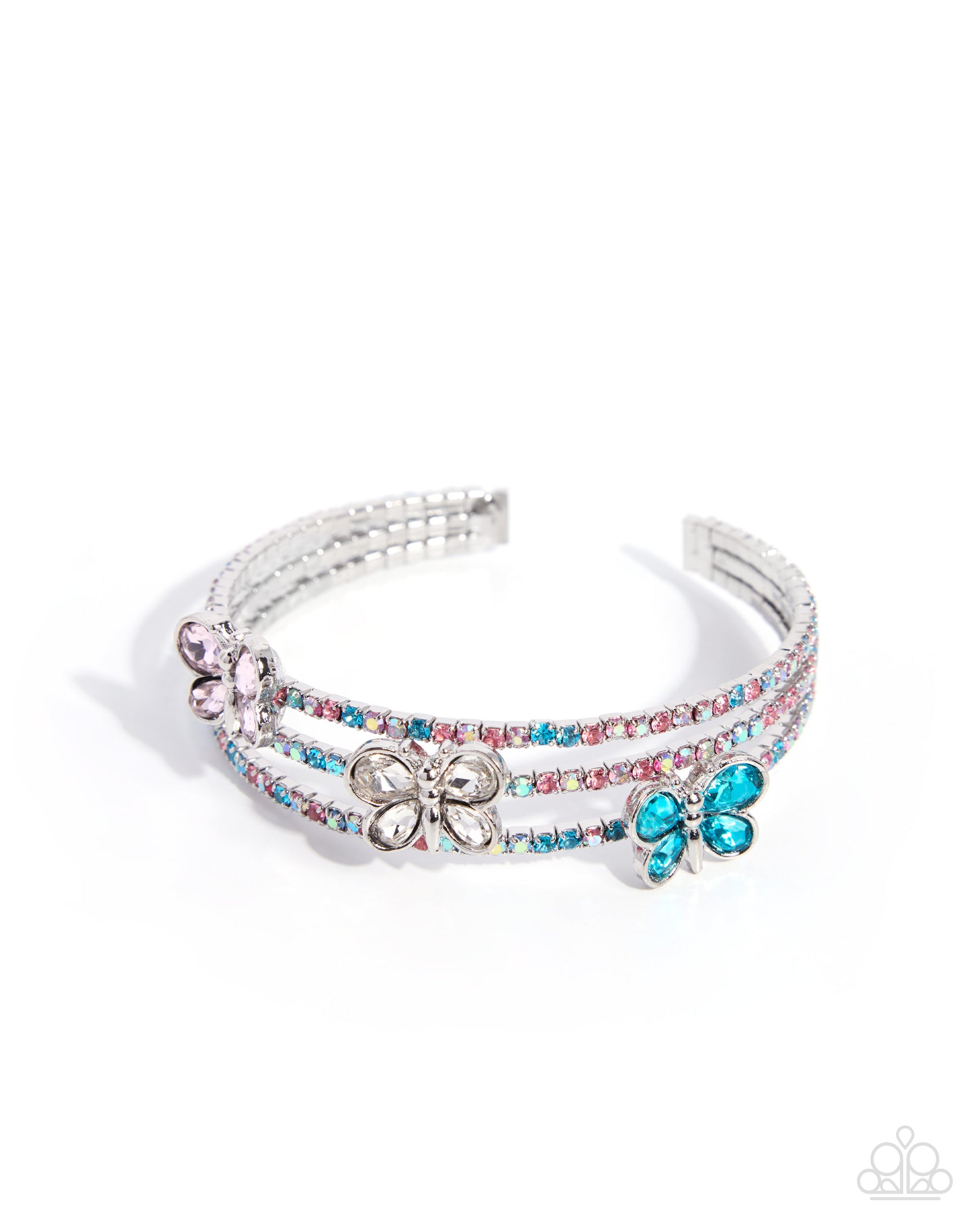 Butterfly Story - multi - Paparazzi bracelet