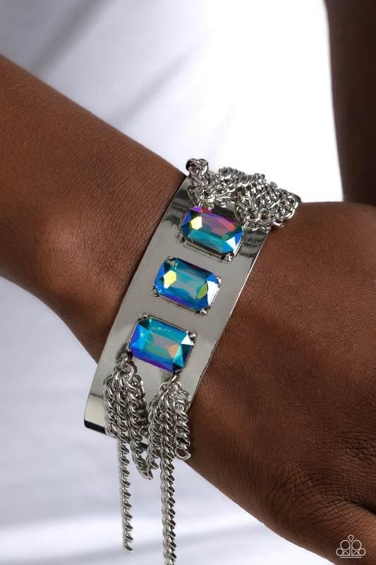 CHAIN Showers - multi - Paparazzi bracelet