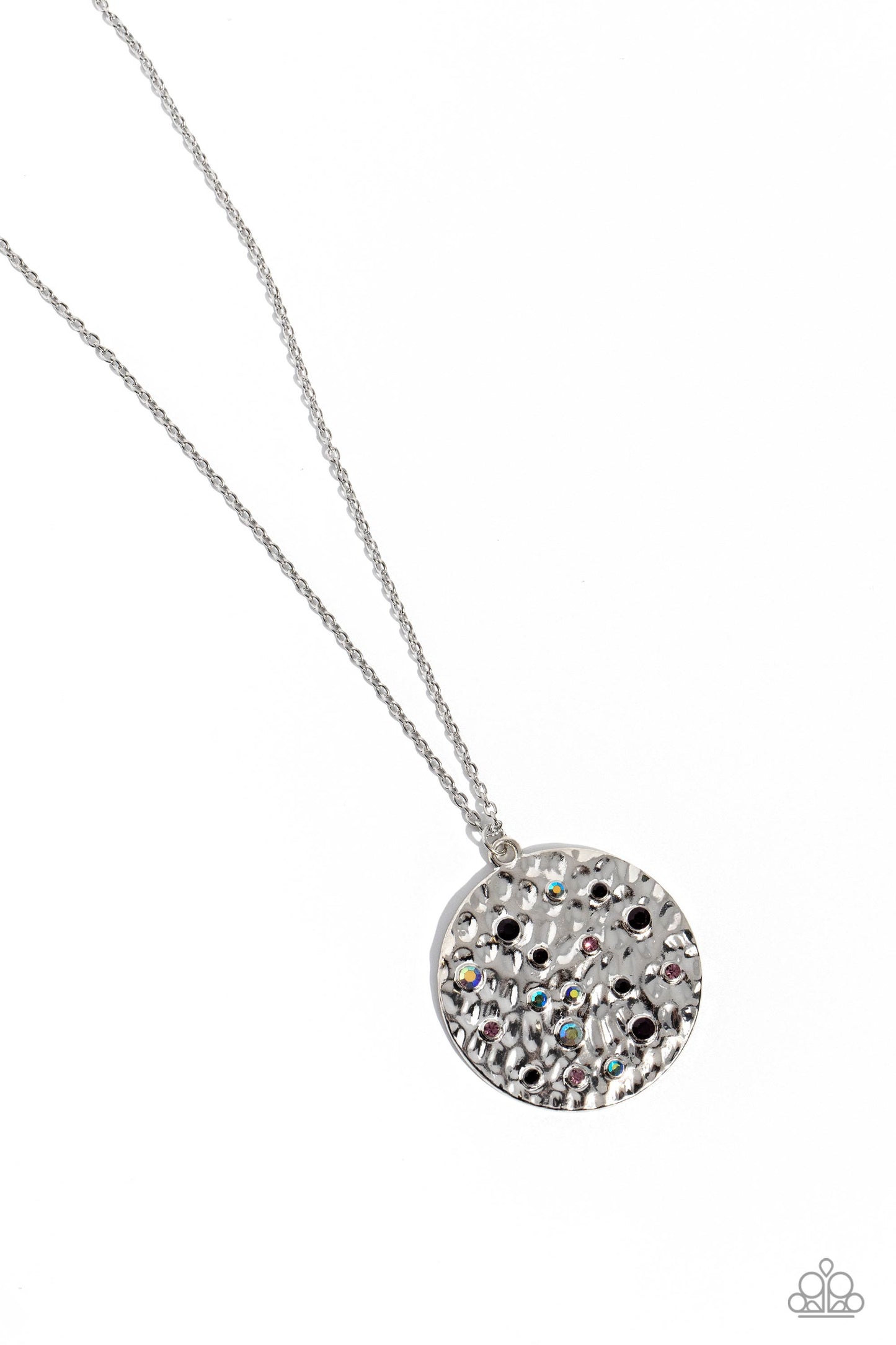 COMET Below - purple - Paparazzi necklace