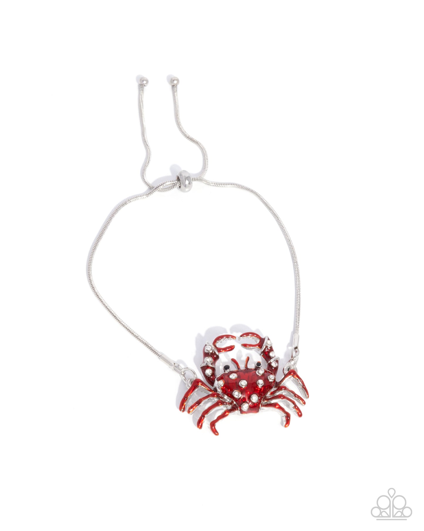 CRAB Walk - red - Paparazzi bracelet