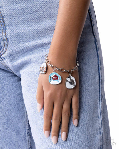 Cabin Chic - multi - Paparazzi bracelet