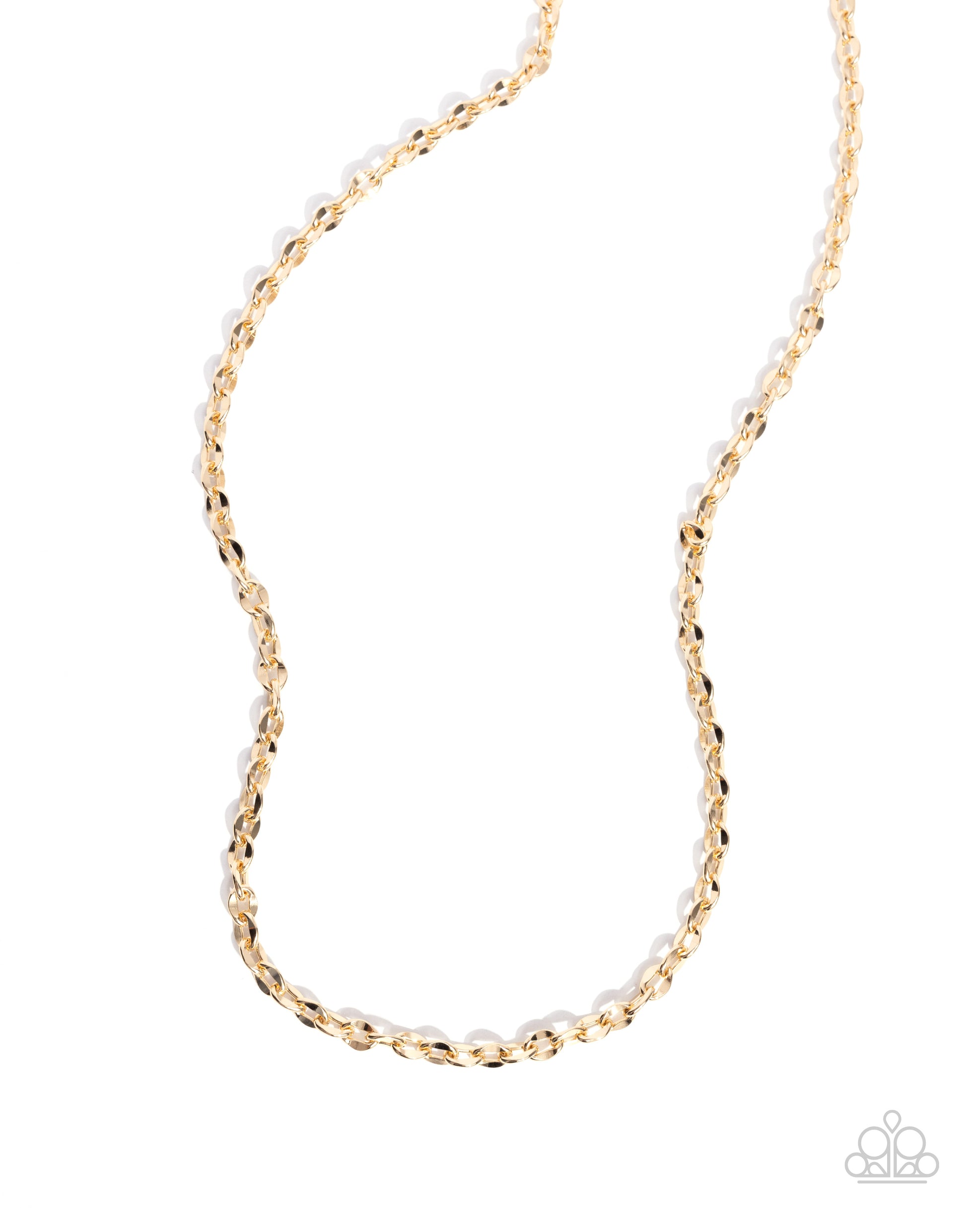 Cable Charisma - gold - Paparazzi MENS necklace