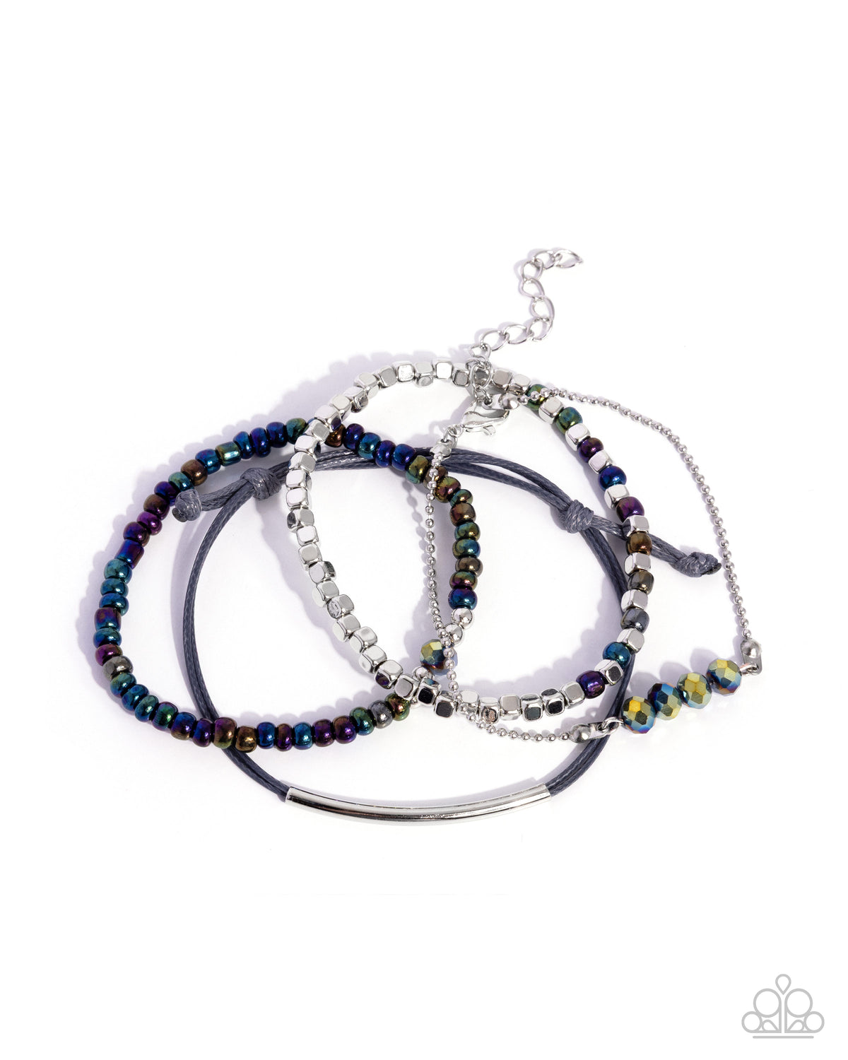 Calibrated Color - blue - Paparazzi bracelet