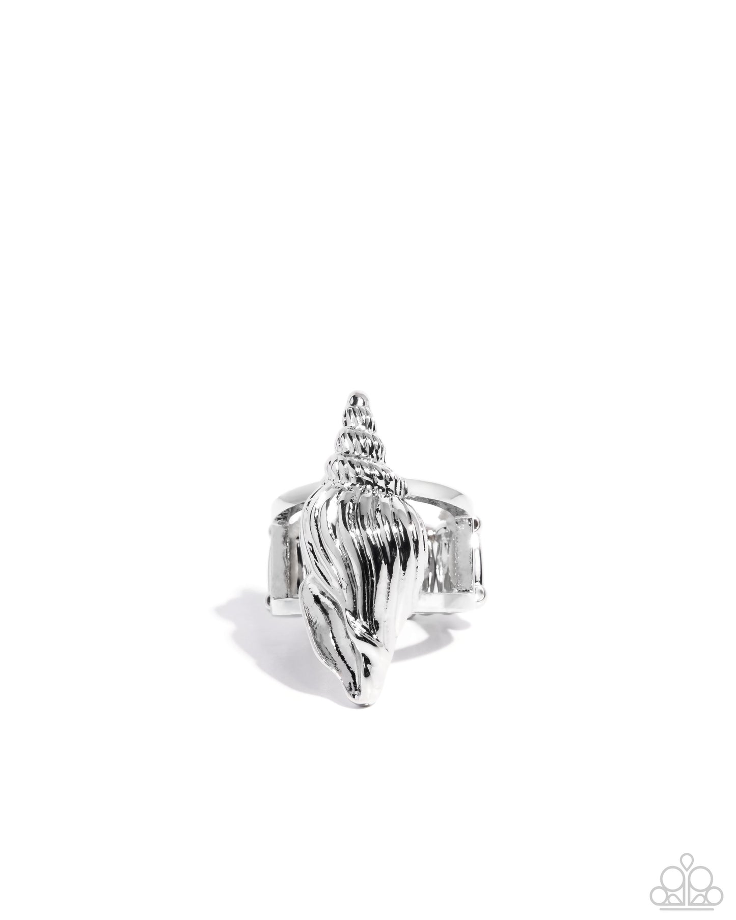 California Conch - silver - Paparazzi ring
