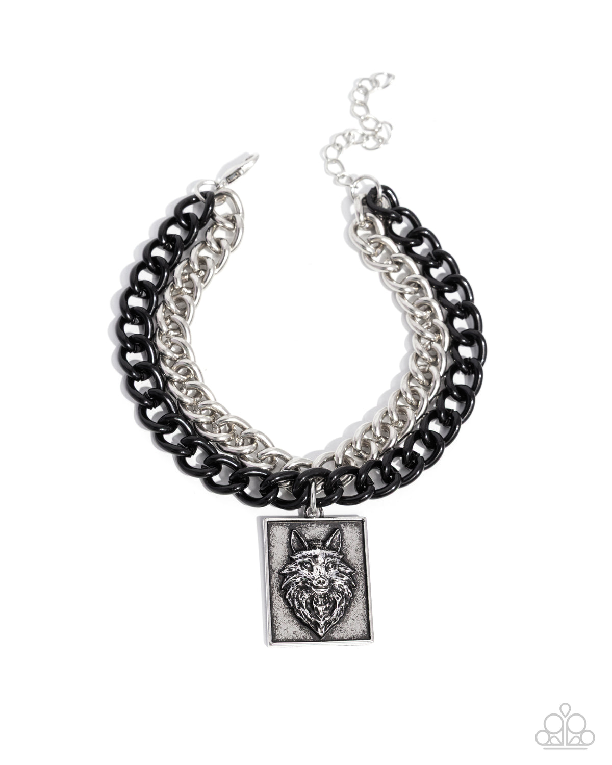 Call of the Alpha - black - Paparazzi MENS bracelet
