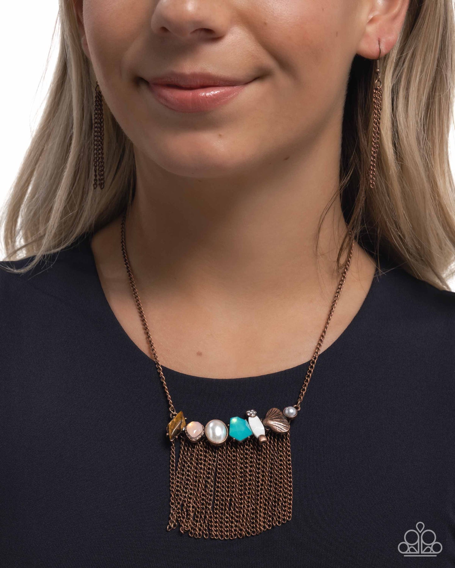 Call of the MILD - copper - Paparazzi necklace