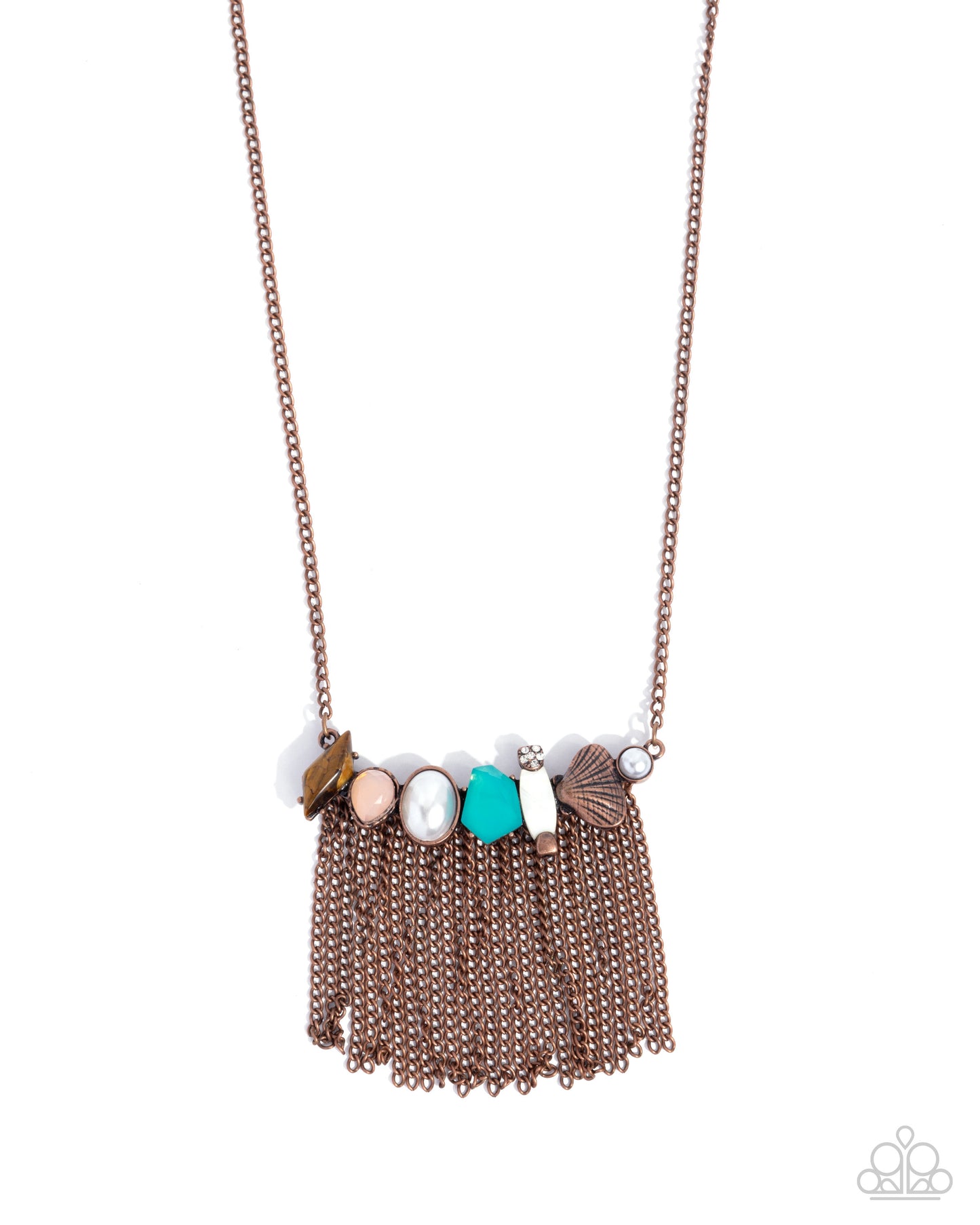 Call of the MILD - copper - Paparazzi necklace