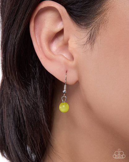 Calmly Coastal - green - Paparazzi necklace