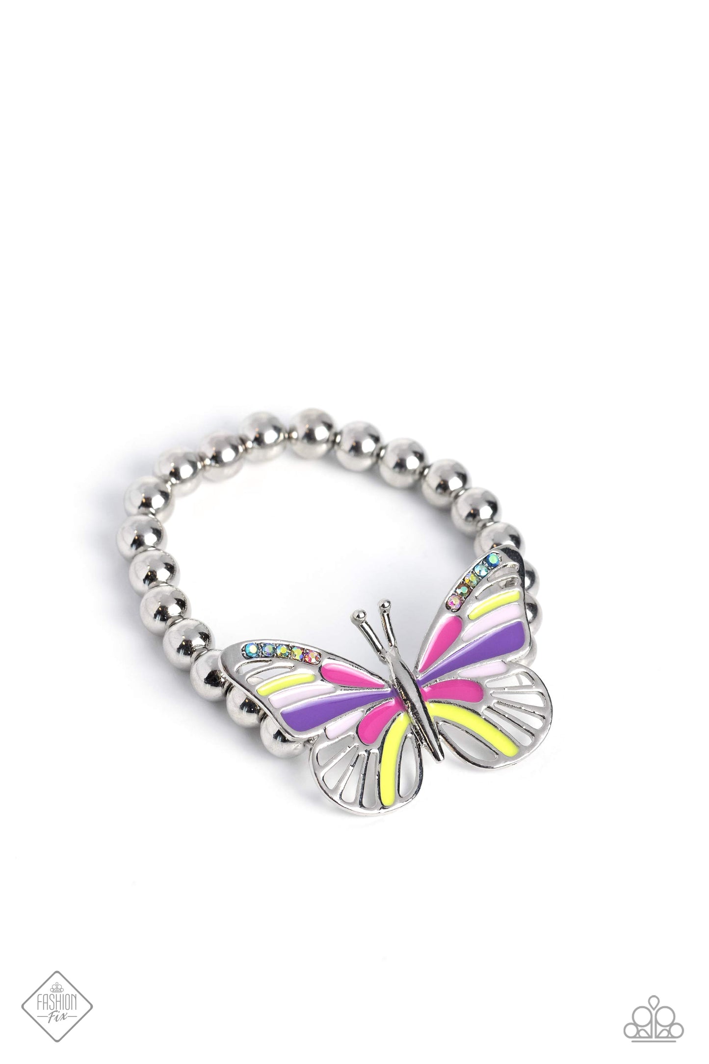 Can't FLIGHT This Feeling - multi - Paparazzi bracelet