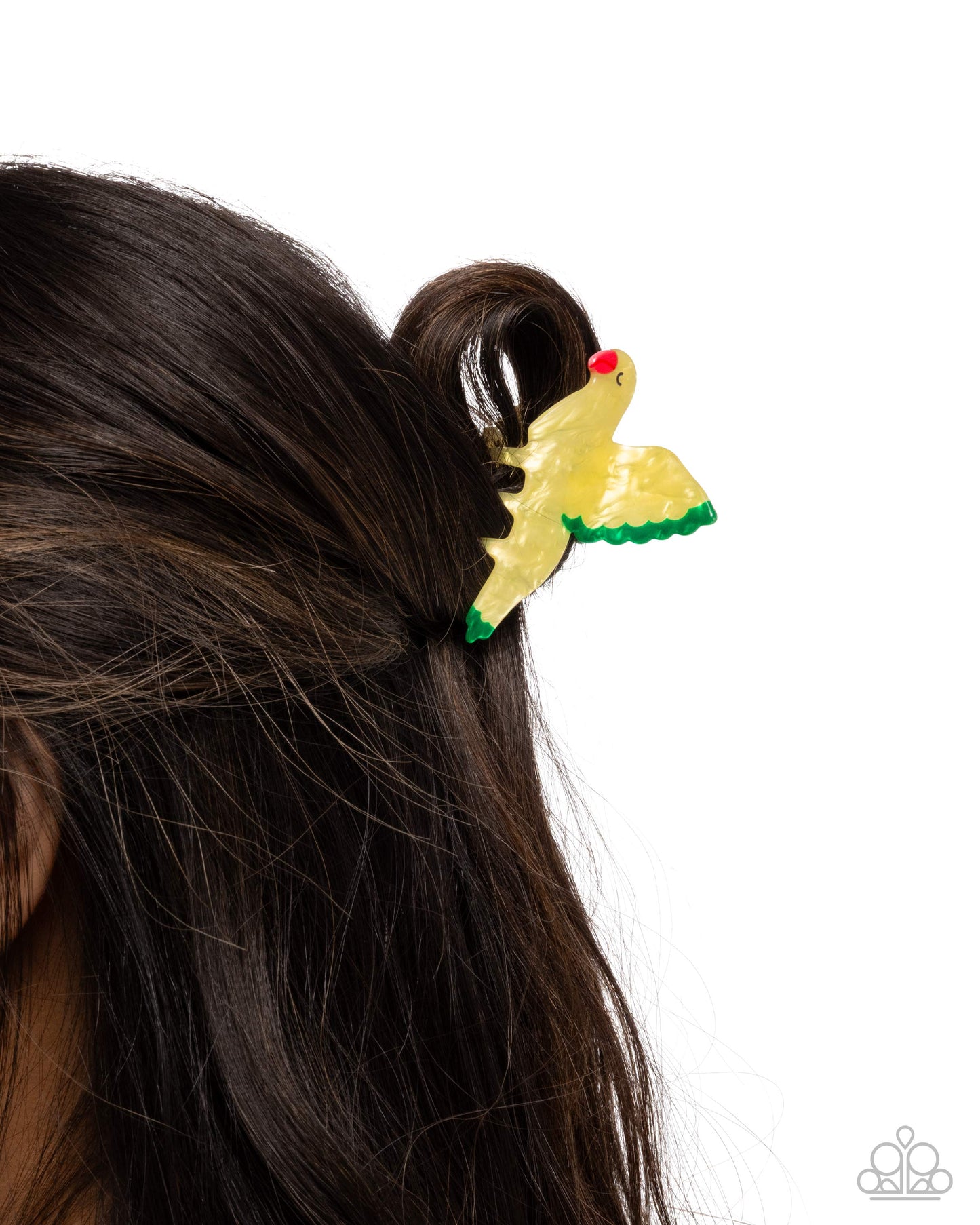 Canary Chic - yellow - Paparazzi hair clip