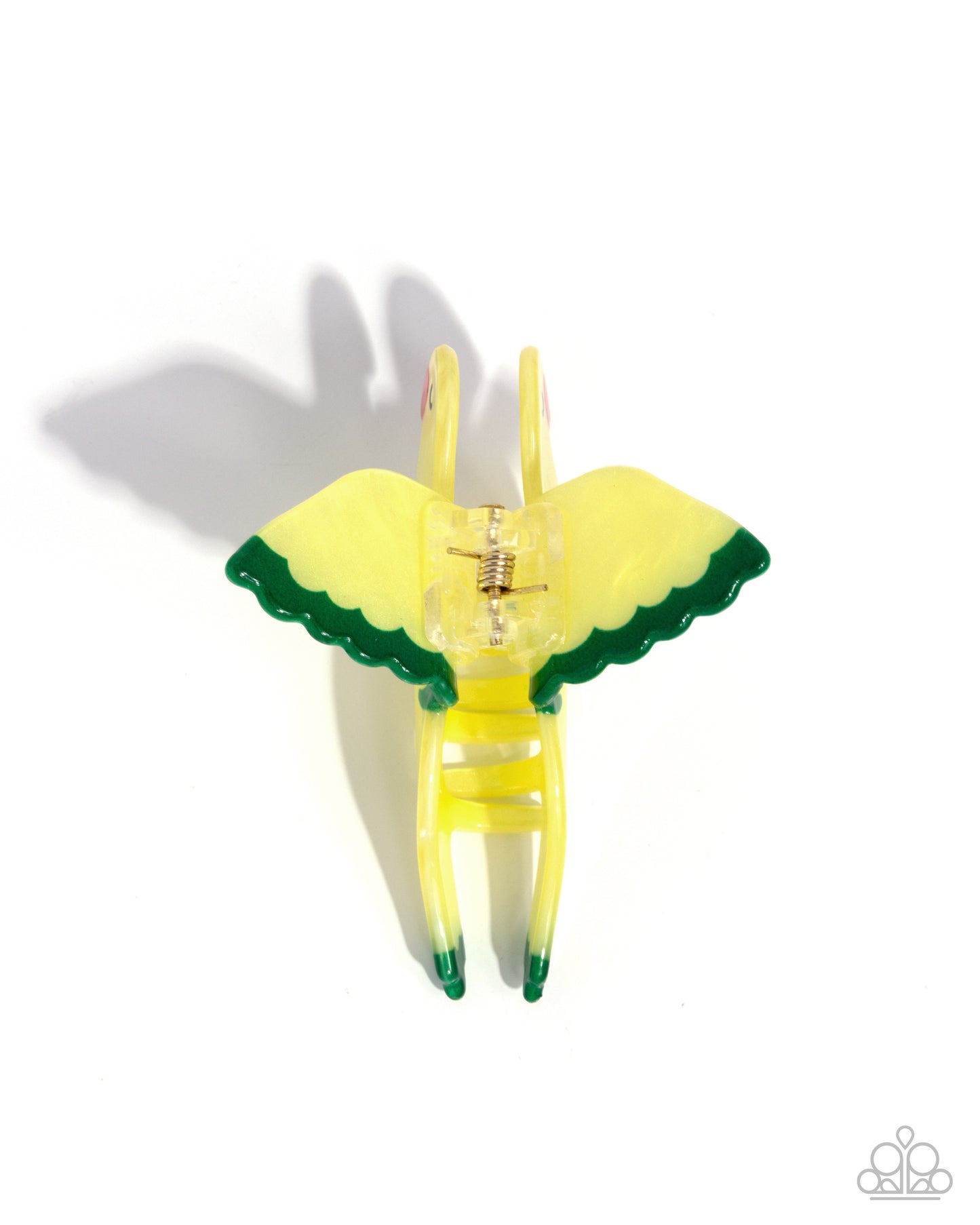 Canary Chic - yellow - Paparazzi hair clip