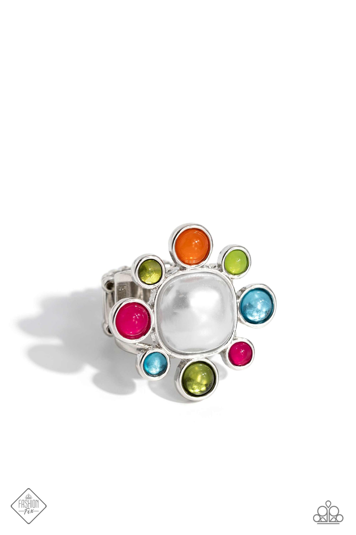 Candescent Collector - multi - Paparazzi ring