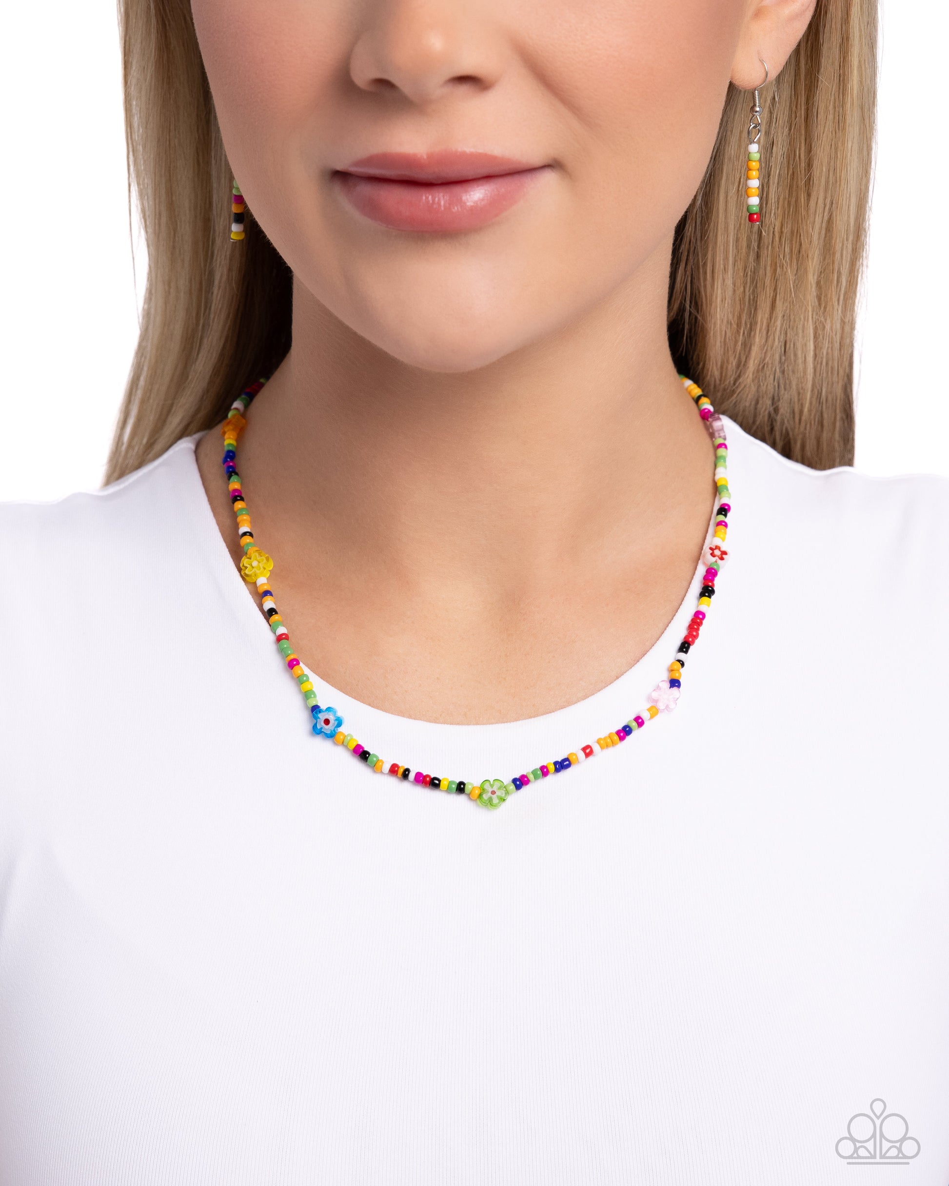 Candyland Craze - multi - Paparazzi necklace