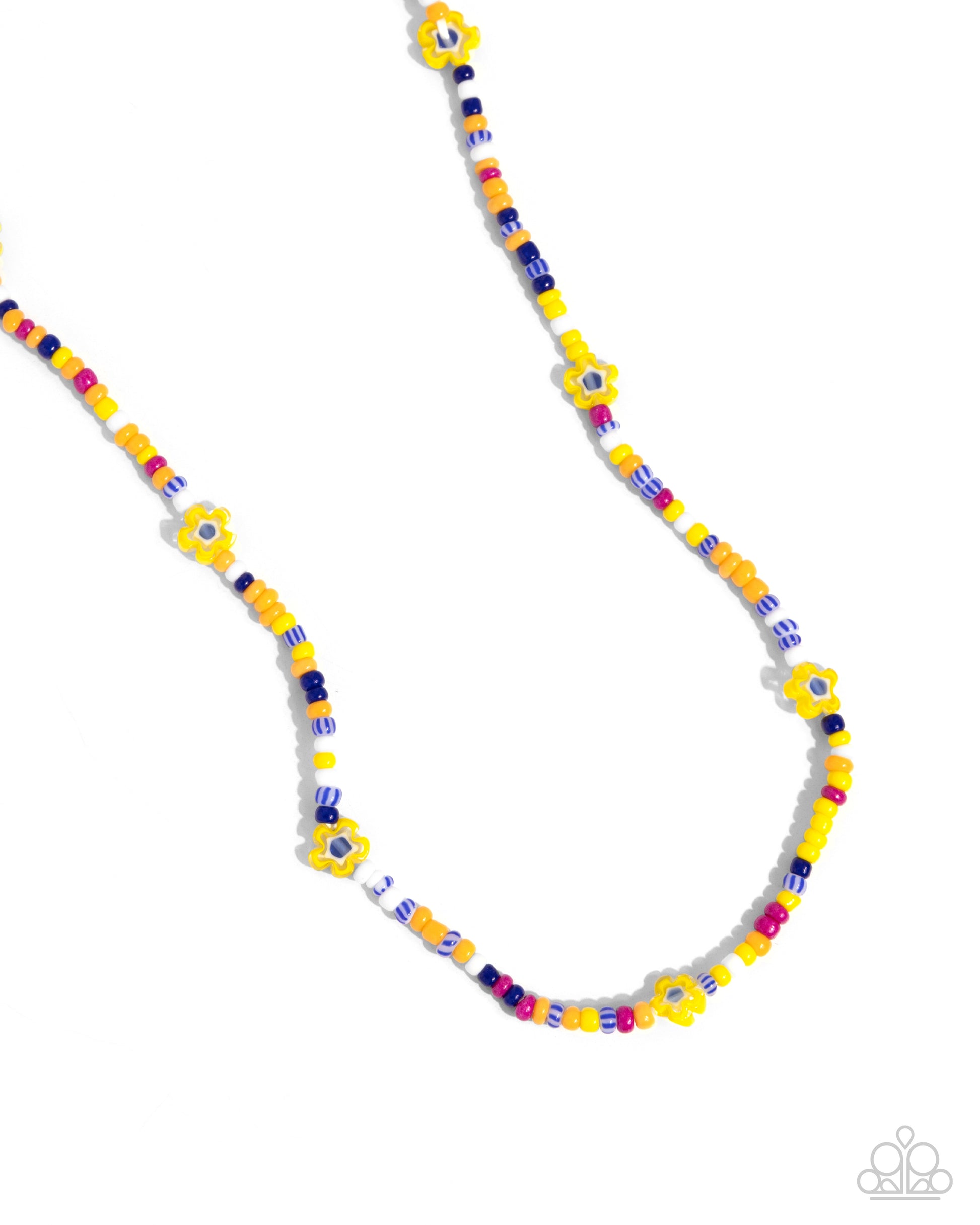 Candyland Craze - yellow - Paparazzi necklace