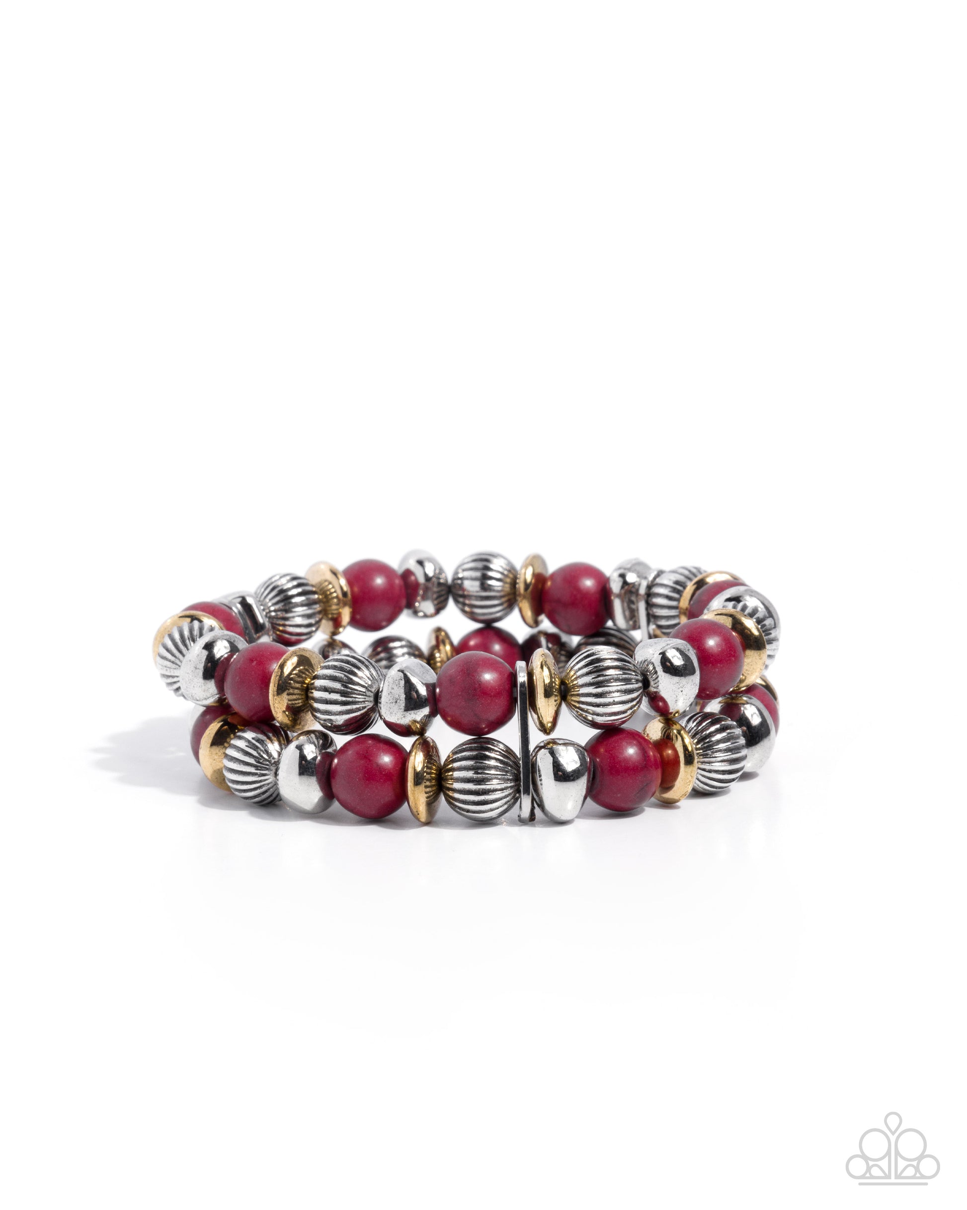 Canyon Call - red - Paparazzi bracelet