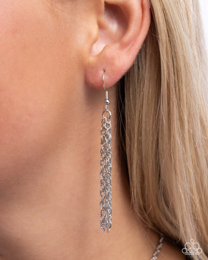 Canyon Catch - pink - Paparazzi necklace