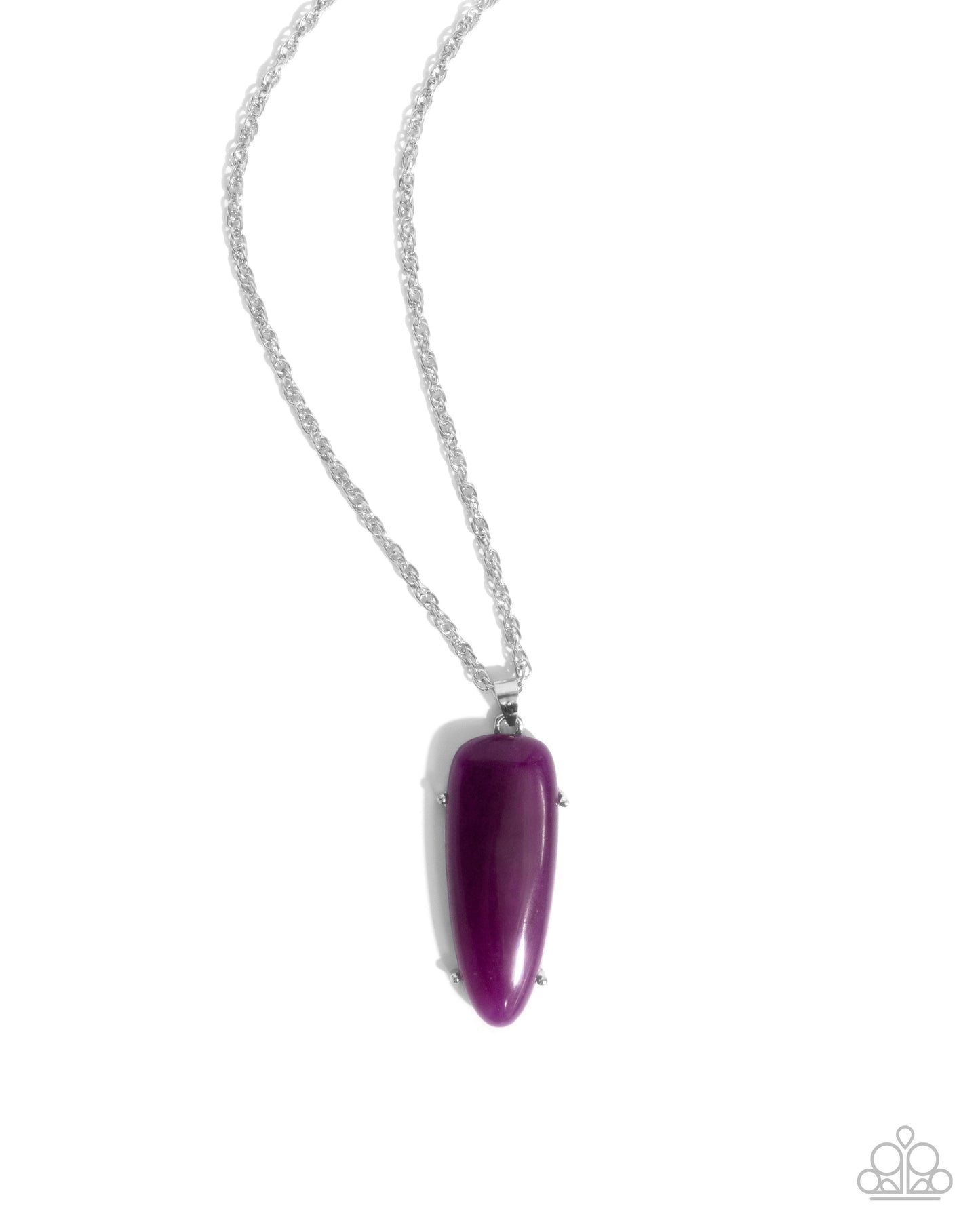 Canyon Catch - purple - Paparazzi necklace