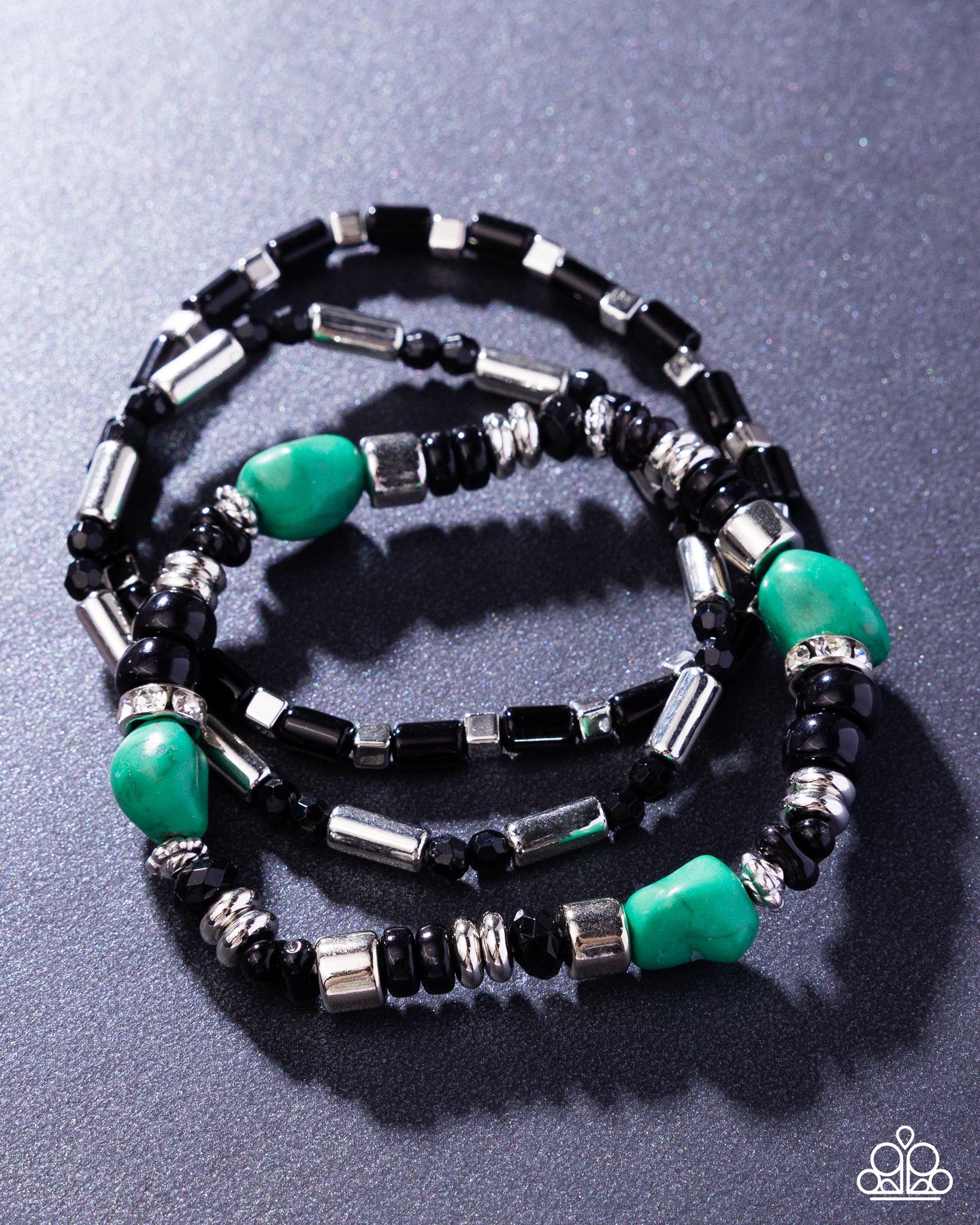 Canyon Caution - green - Paparazzi bracelet