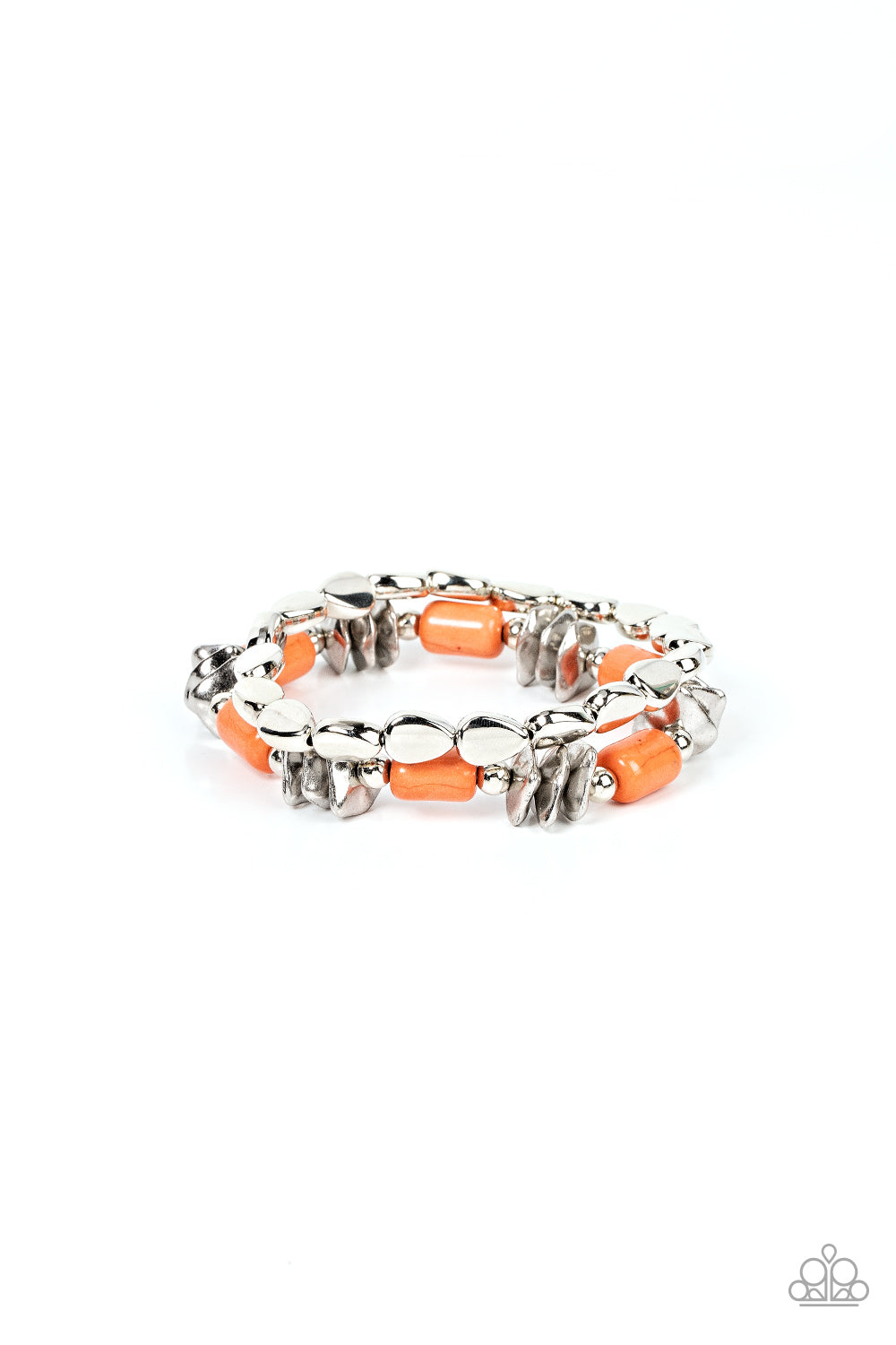 Canyon Cavern - orange - Paparazzi bracelet