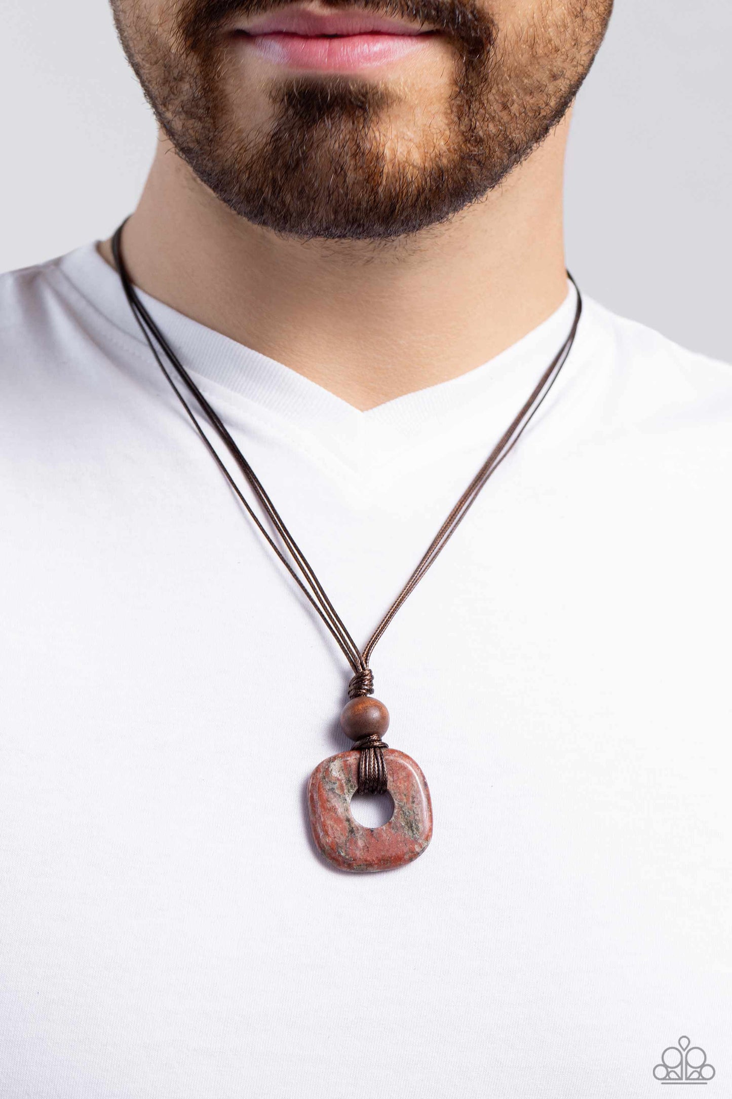 Canyon Crusade - multi - Paparazzi MENS necklace