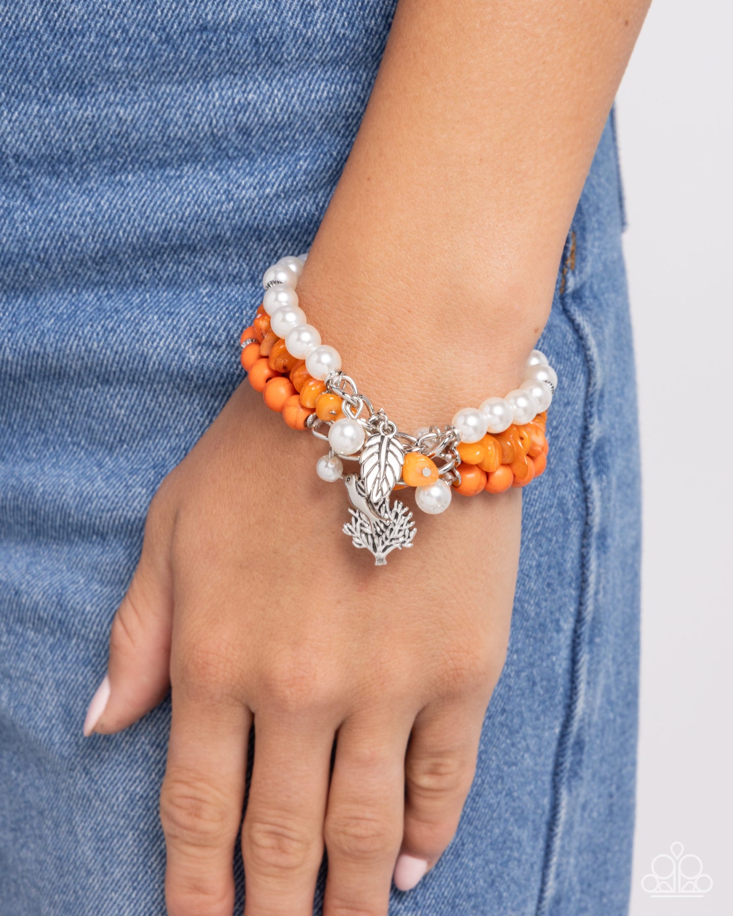 Canyonland Color - orange - Paparazzi bracelet