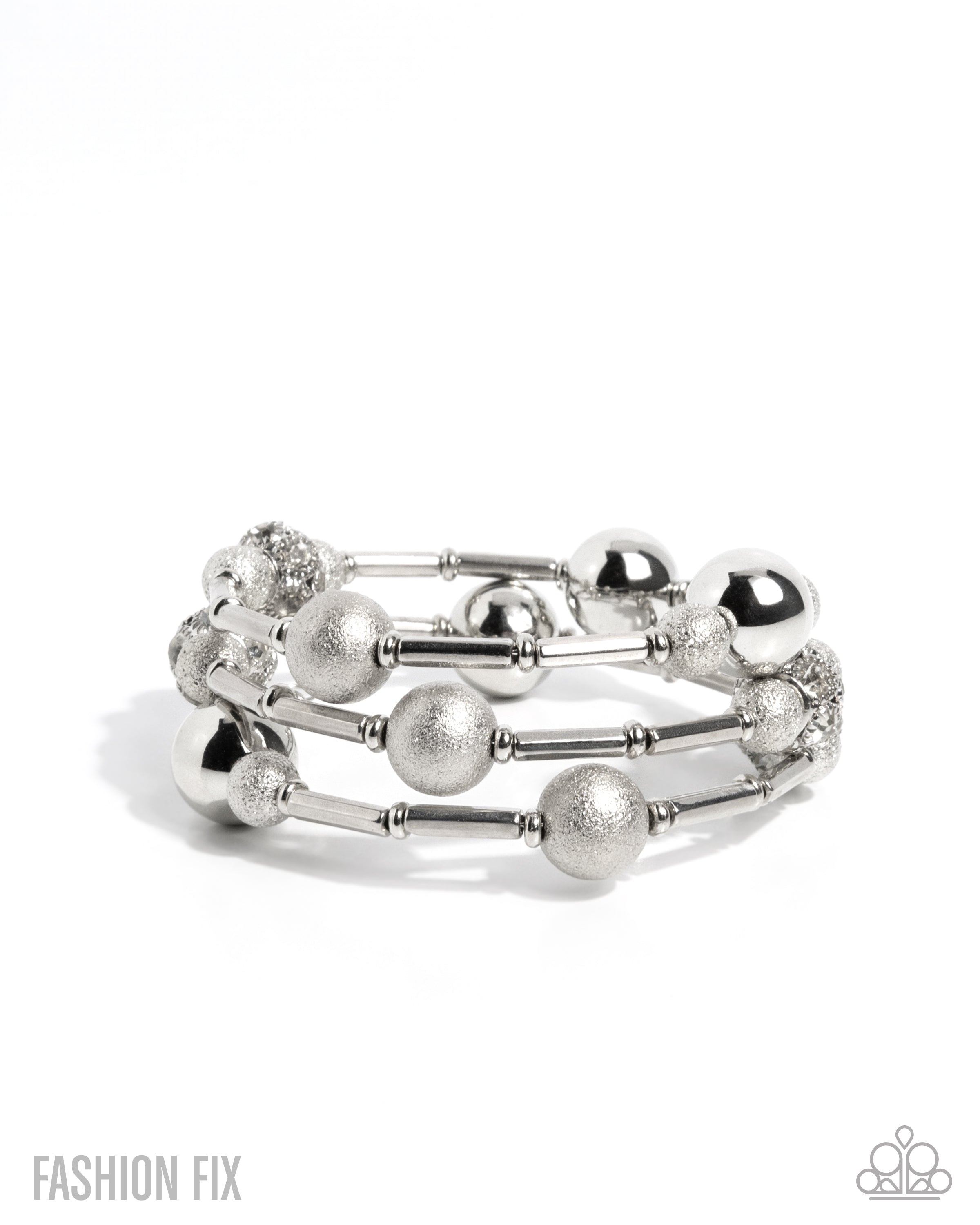 Capable Conviction - white - Paparazzi bracelet – JewelryBlingThing