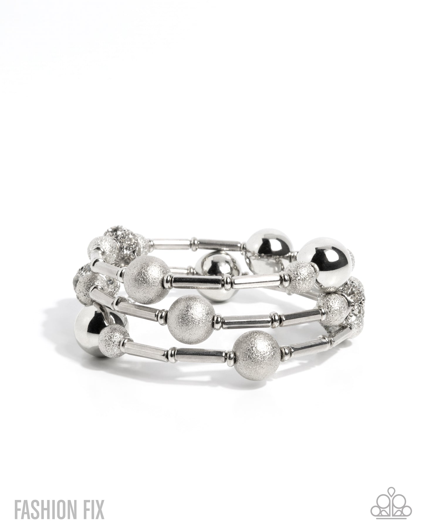 Capable Conviction - white - Paparazzi bracelet