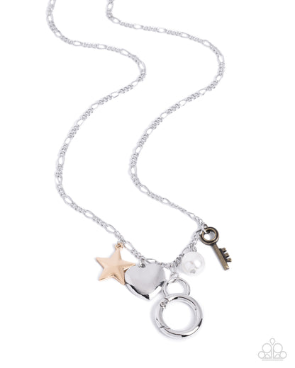 Capricious Collection - multi - Paparazzi LANYARD necklace