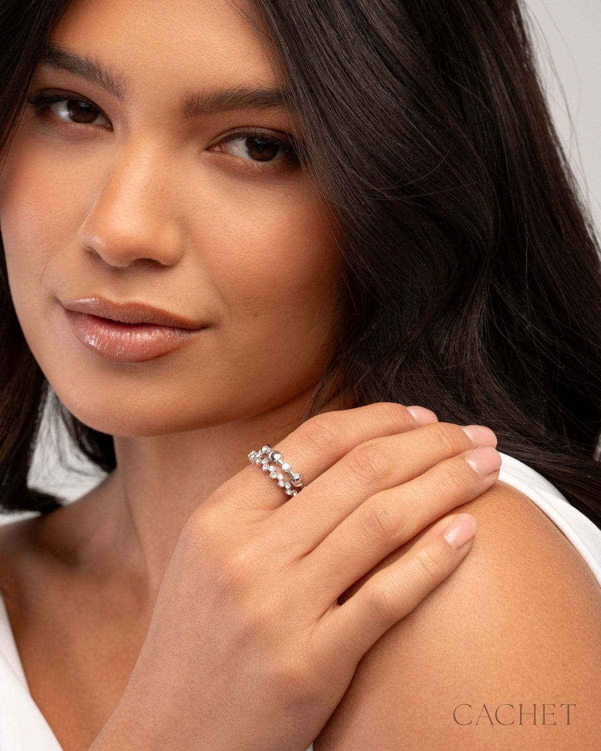Captivante - Cachet ring - Cachet by Paparazzi