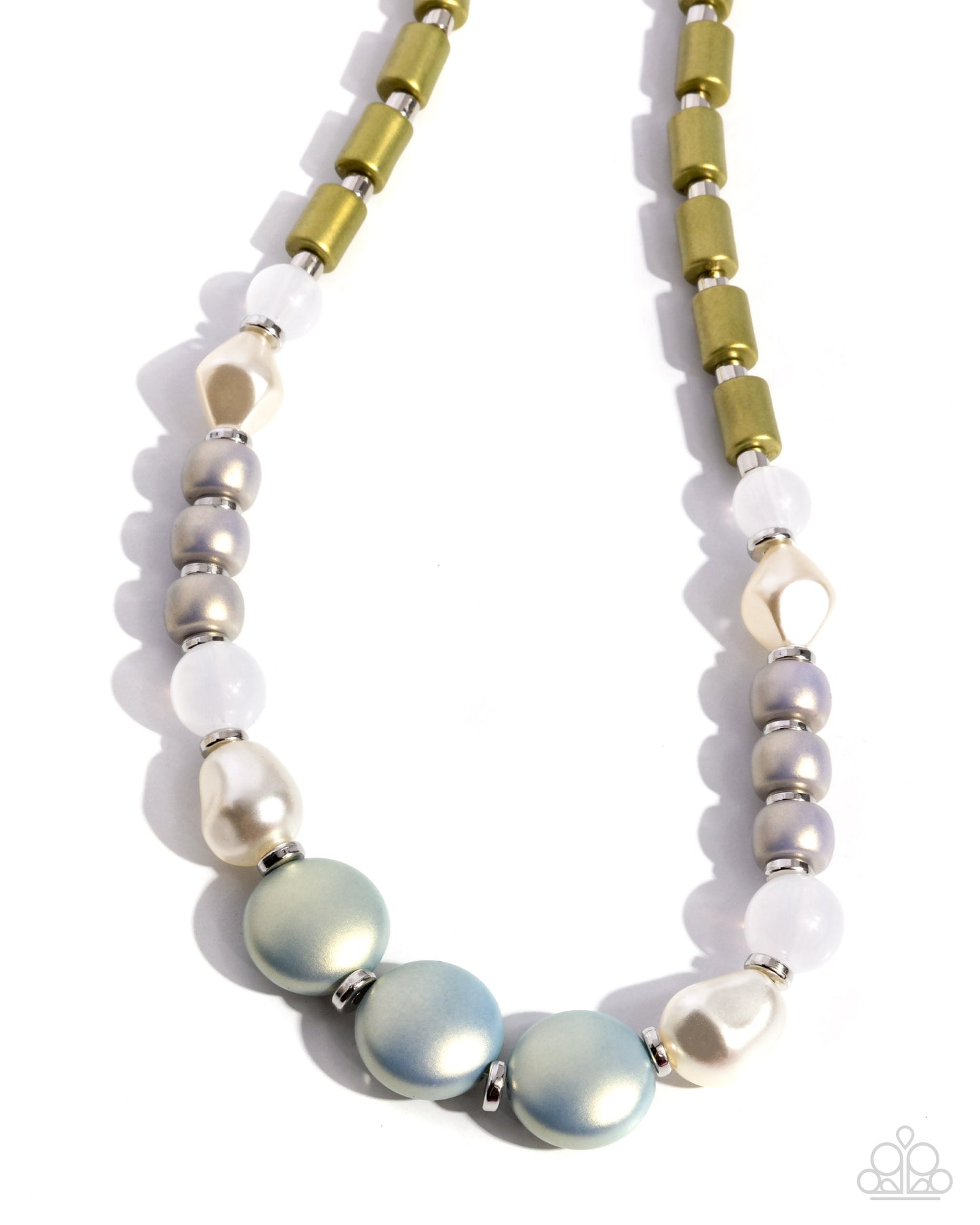 Captivating Can-Can - multi - Paparazzi necklace