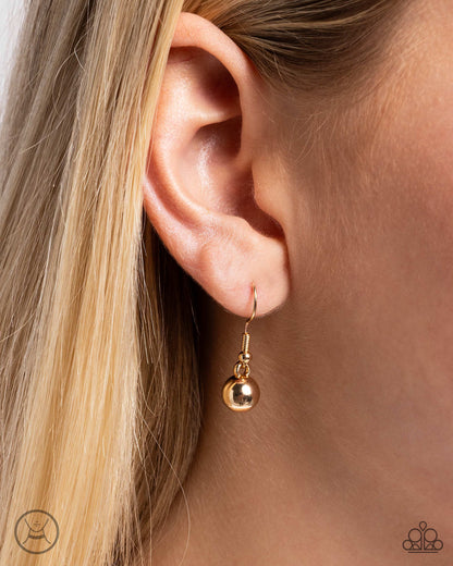 Captivating Choker - gold - Paparazzi necklace